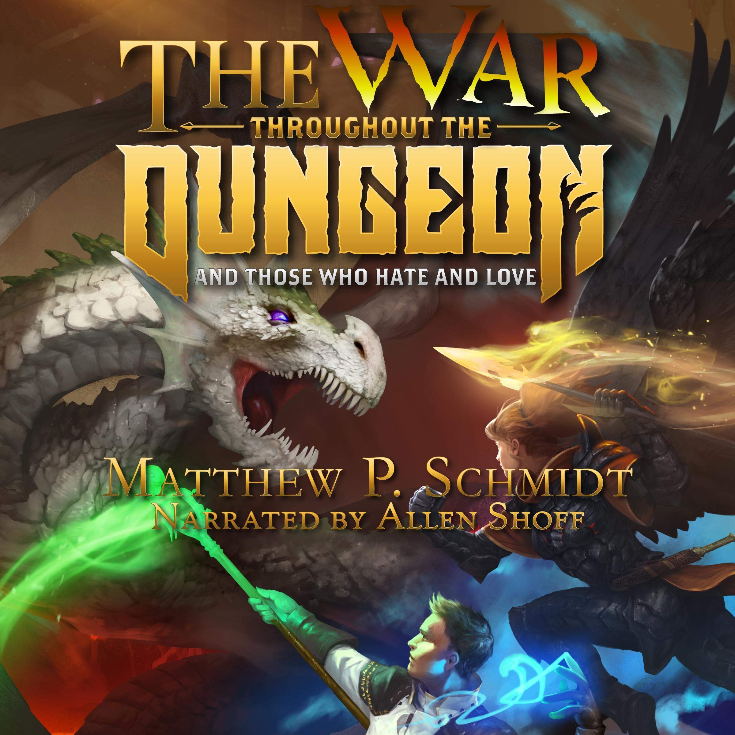 Cover art for The War Throughout the Dungeon