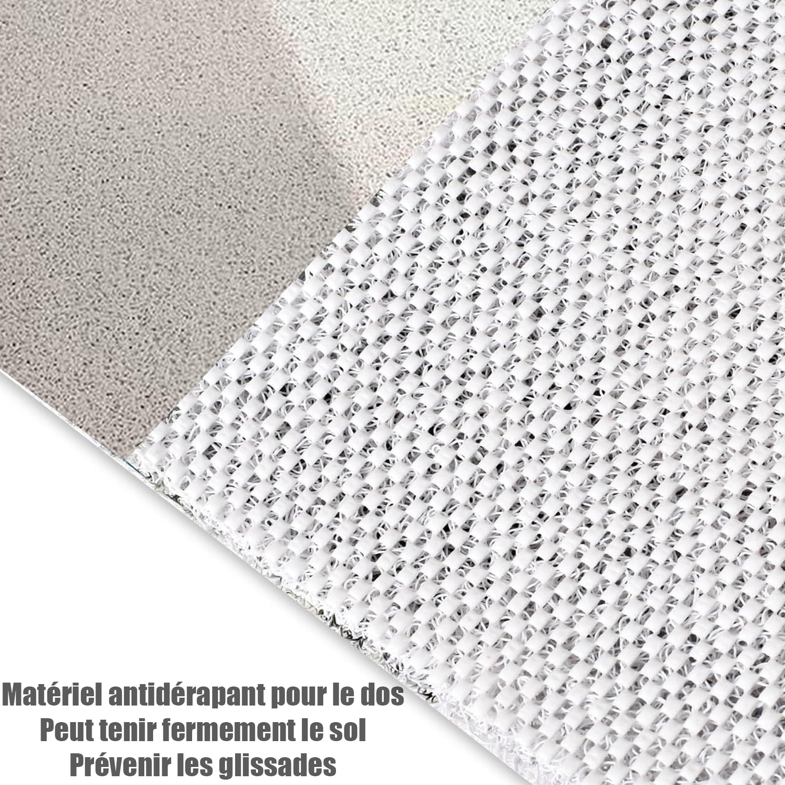 Tapis Baignoire antidérapant 80x120 Tapis de Douche antidérapant Tapis antidérapant Douche Simplicité Moderne PVC Doux et Confortable，Haute perméabilité