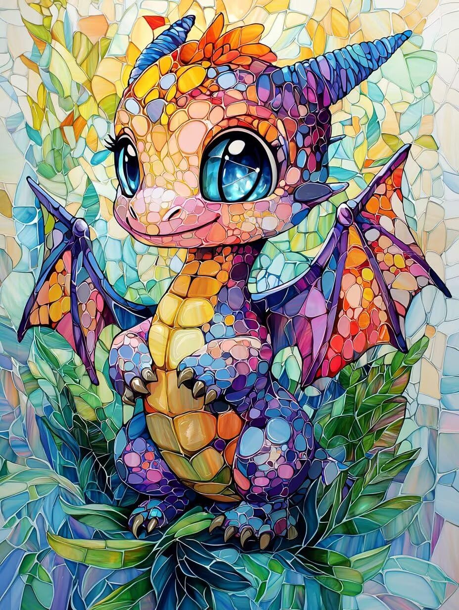 WEISHIWE Pintar por Numeros Adultos, Dinosaurio, 70x90cm q-561 | Pintura por Numeros Kit, Easy Paint by Numbers Adult, con 3 Pinceles y Pigmento Acrílico, Decoración para Hogar, Sin Marco