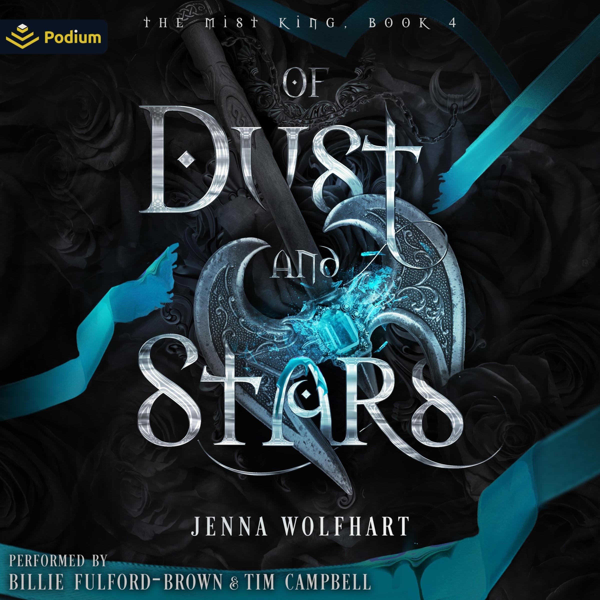 Cover art for Of Dust and Stars