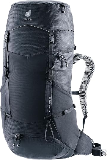 Amazon.co.jp: deuter フューチュラ Pro 36 ブラック : ファッション