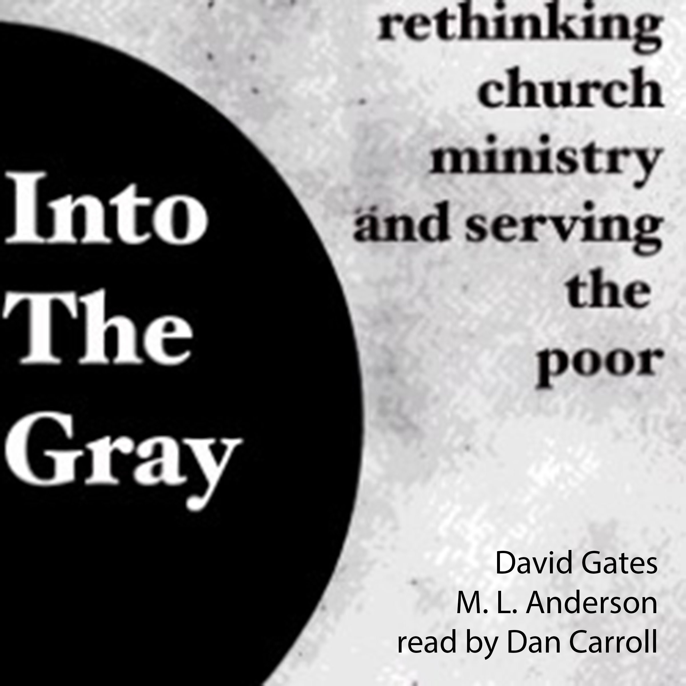 Into the Gray: Rethinking Church, Ministry, and Serving the Poor