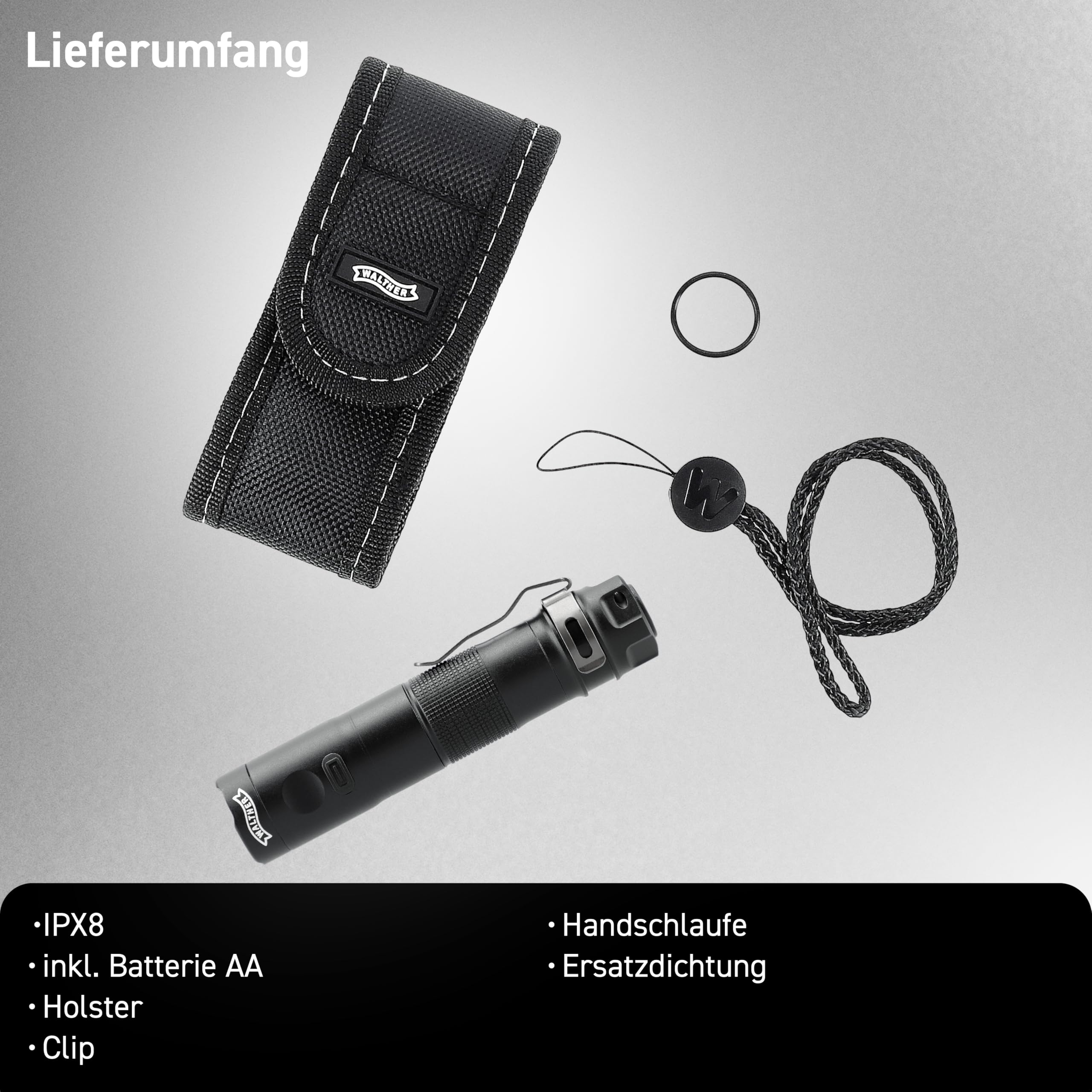 Amazon | 【国内正規品】UMAREX WALTHER EFA1 タクティカルフラッシュ