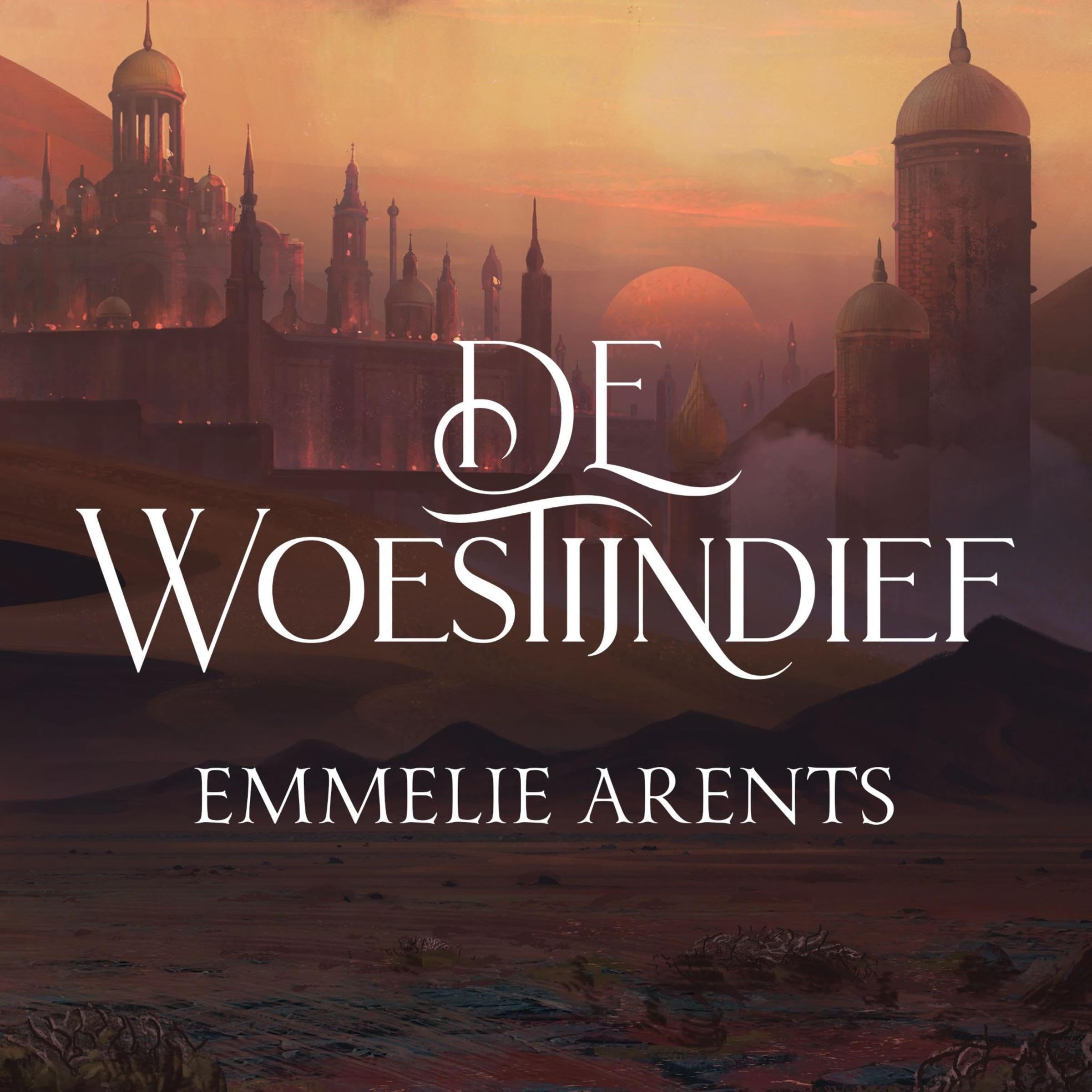 Cover art for De Woestijndief
