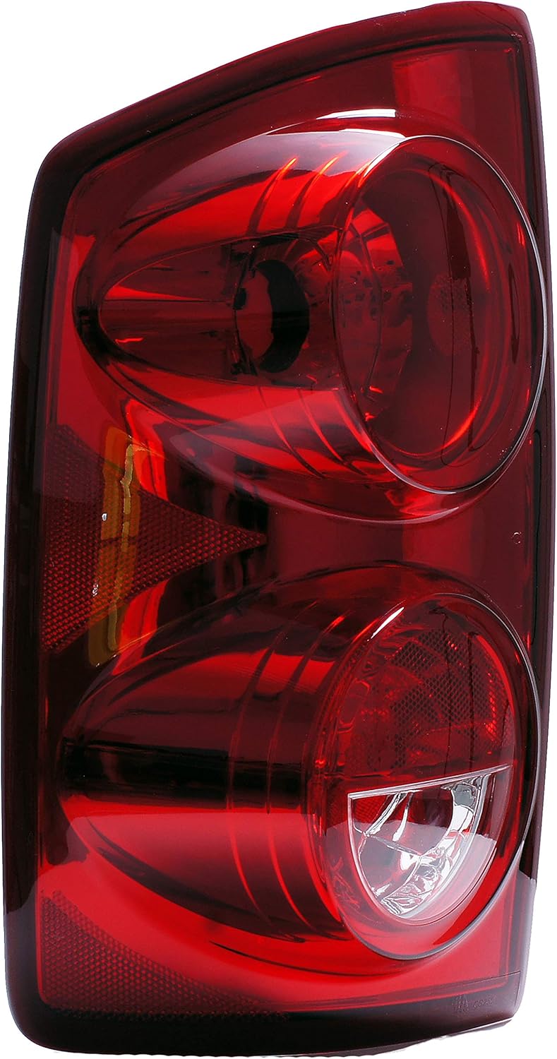 Dorman 1611230 Driver Side Tail Light Assembly Compatible with Select Dodge Models