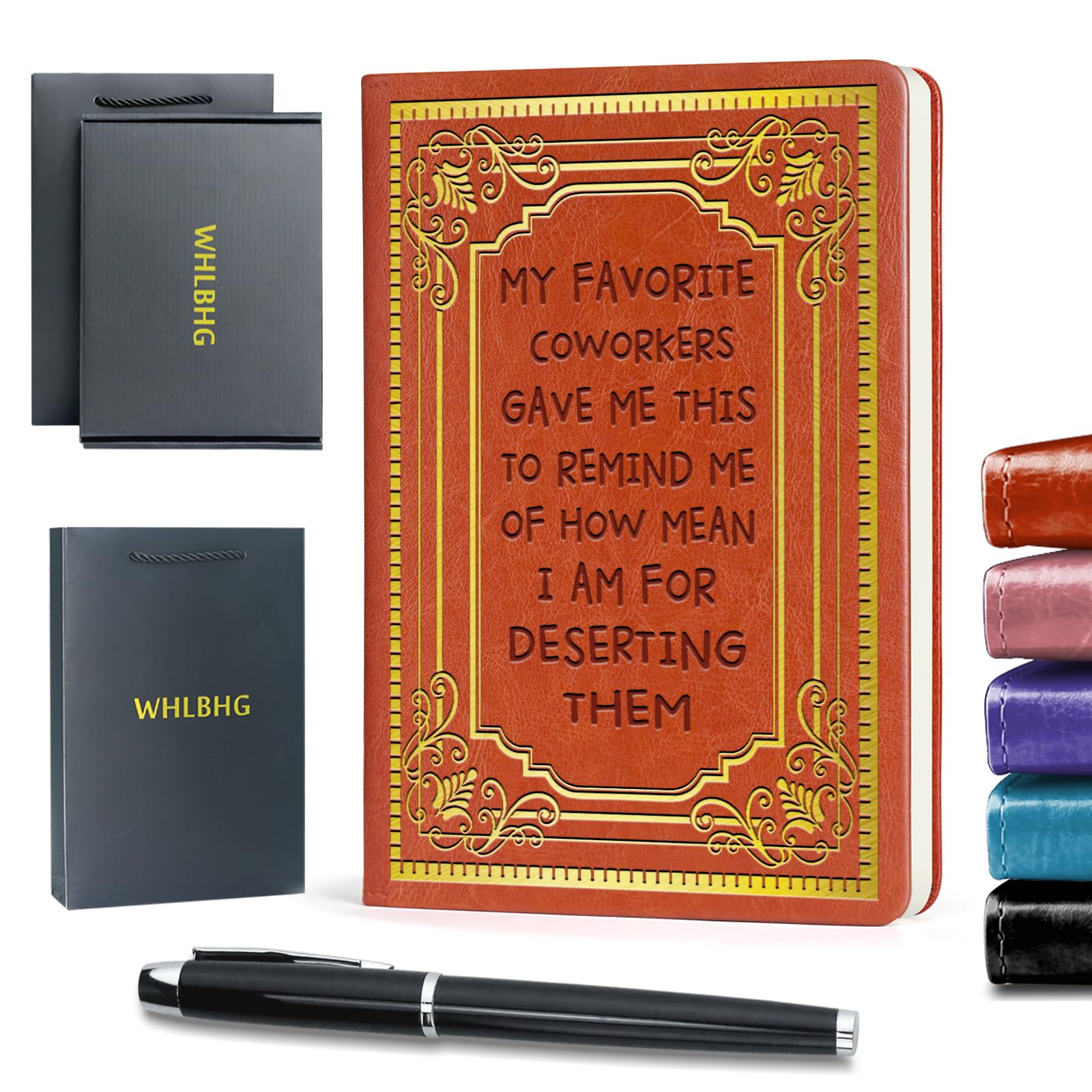 Coworker Gift Funny Notebooks for Work My Favorite Coworker Gave Me Funny Coworker Journal A5 Writing Notebook Journal for Coworker Team boss Coworker