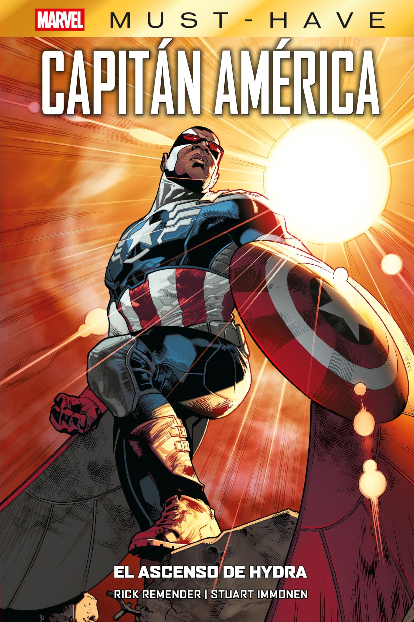 Capitán América: El ascenso de Hydra (MARVEL MUST HAVE)