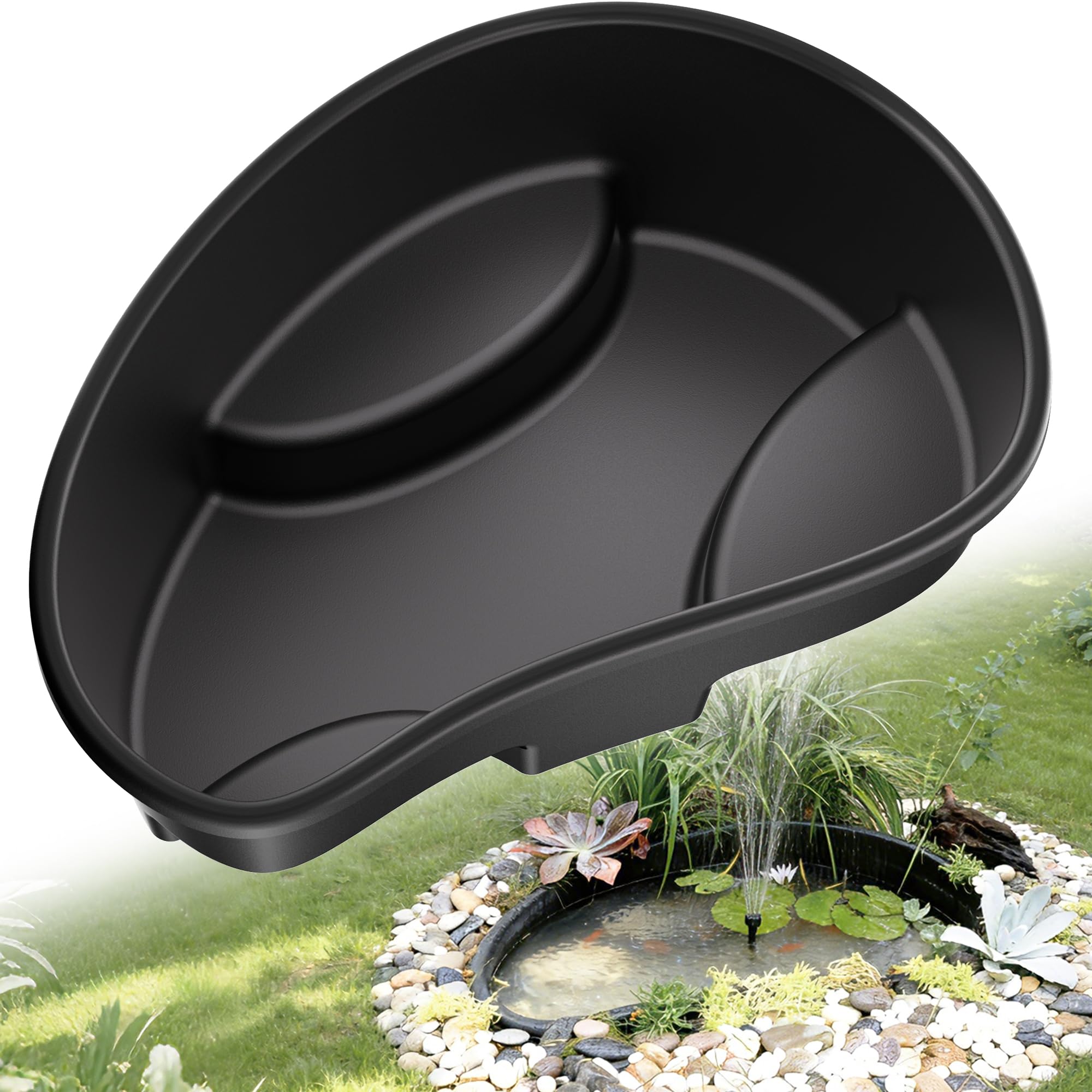 POPOSOAP Preformed Pond Liner