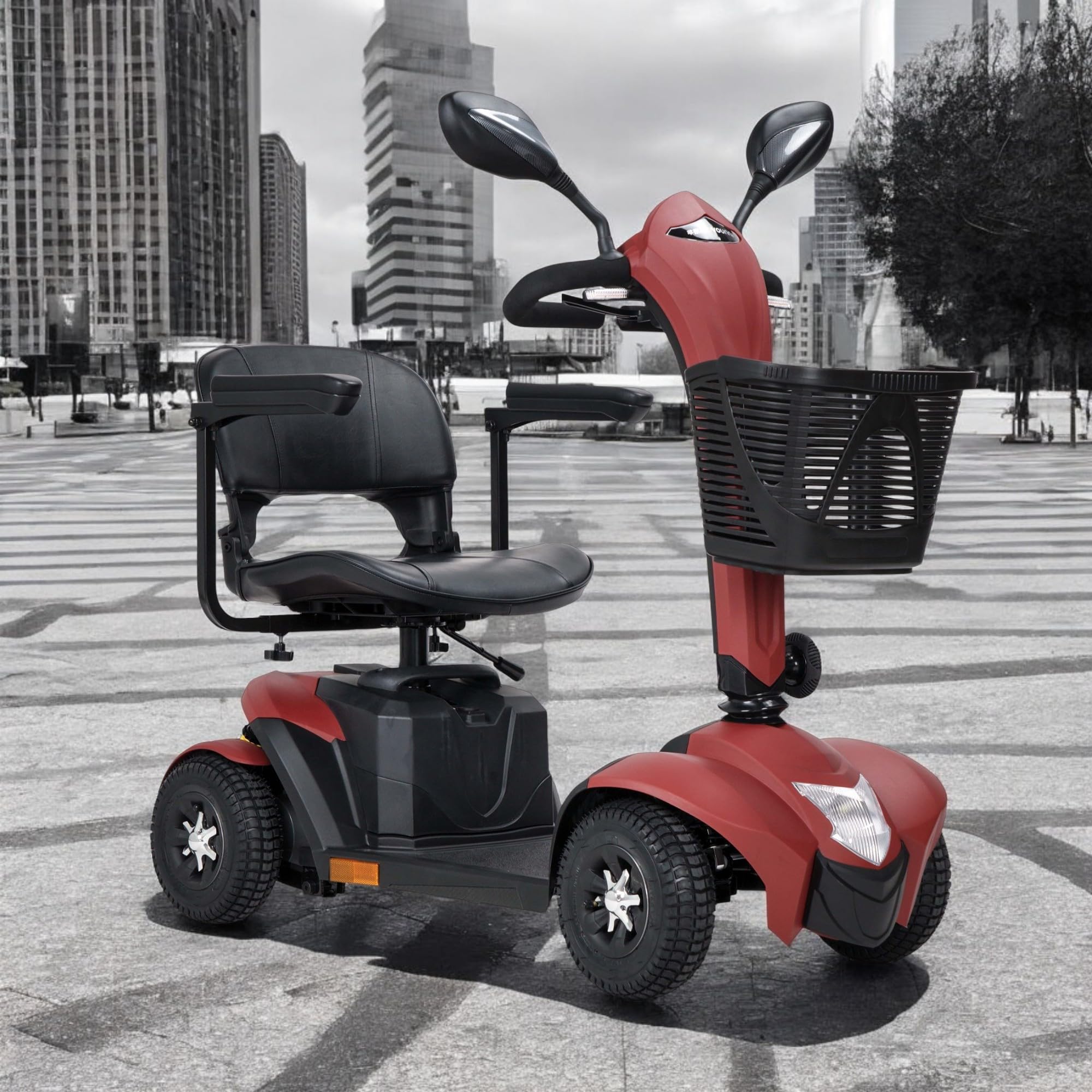 Scooter electrico discapacitado Magnus