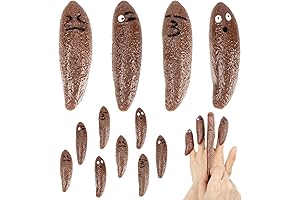 Flinging Poop Finger Toys: Hilarious Halloween and April Fools' Prank