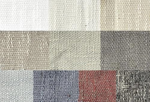 Miniatura 3 de Muestras de tela para las cortinas personalizadas que fabricamos. (Todo negro y carbón)