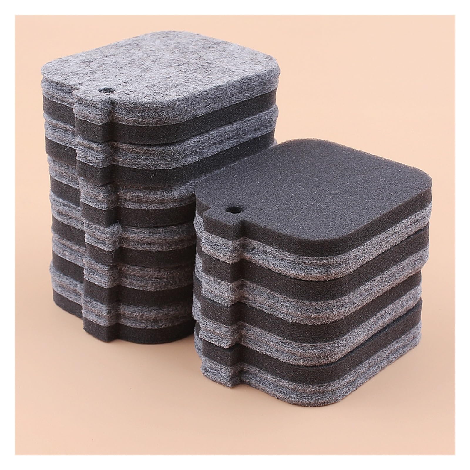 10 Uds filtro de aire del soplador for STIHL BG45 BG46 BG55 BG65 BG85 BR45C SH55 SH85 sopladores de hojas 42291201800