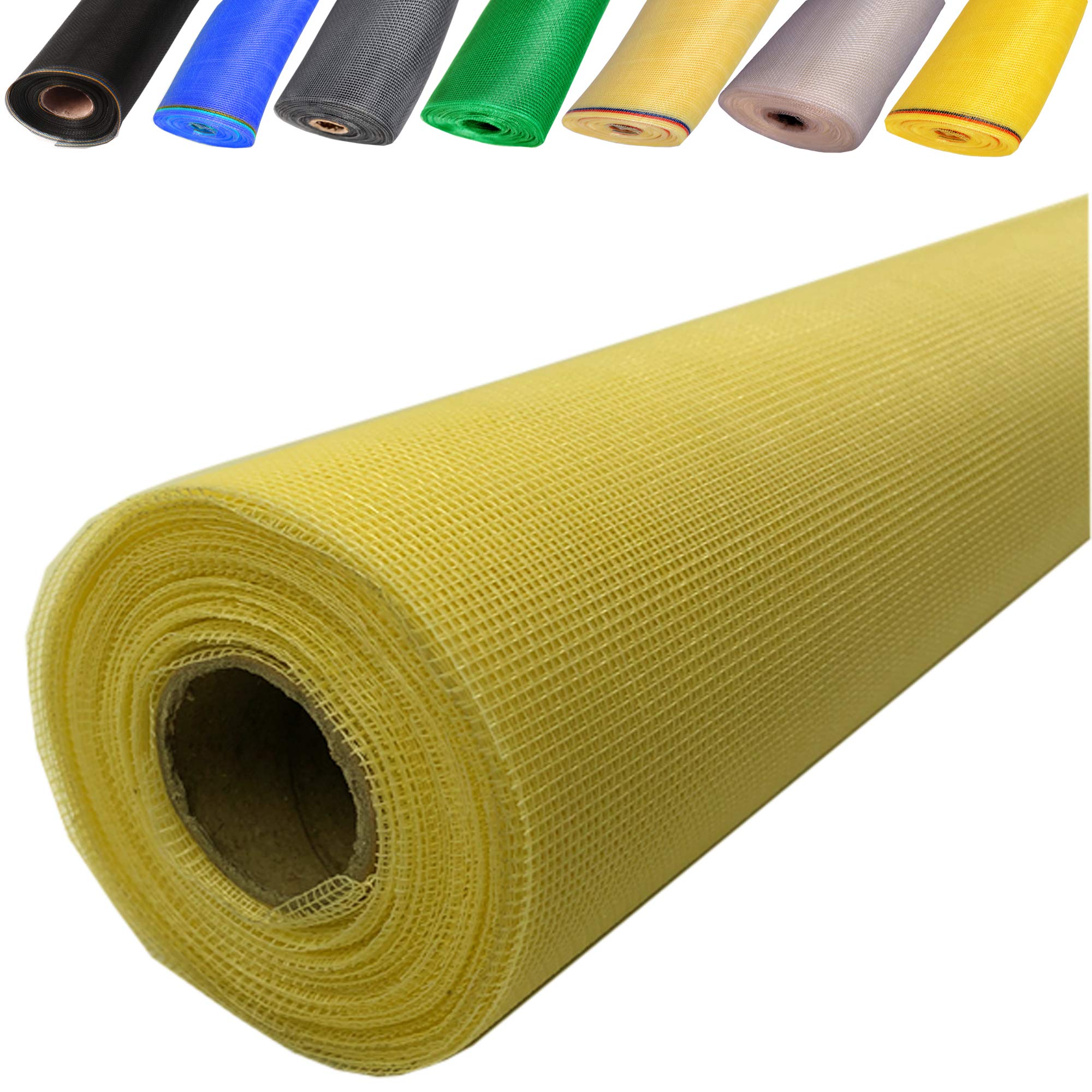 UR LITTLE SHOP Mosquito Net for Windows Fiberglass Mesh Full Bundle/Full Roll 5/100 Feet (150/3000 Cm) 60/1200 Inches with 1 Year Guarantee (Ivory Color) (B087ZYZ1KH) Amazon Price History, Amazon Price Tracker