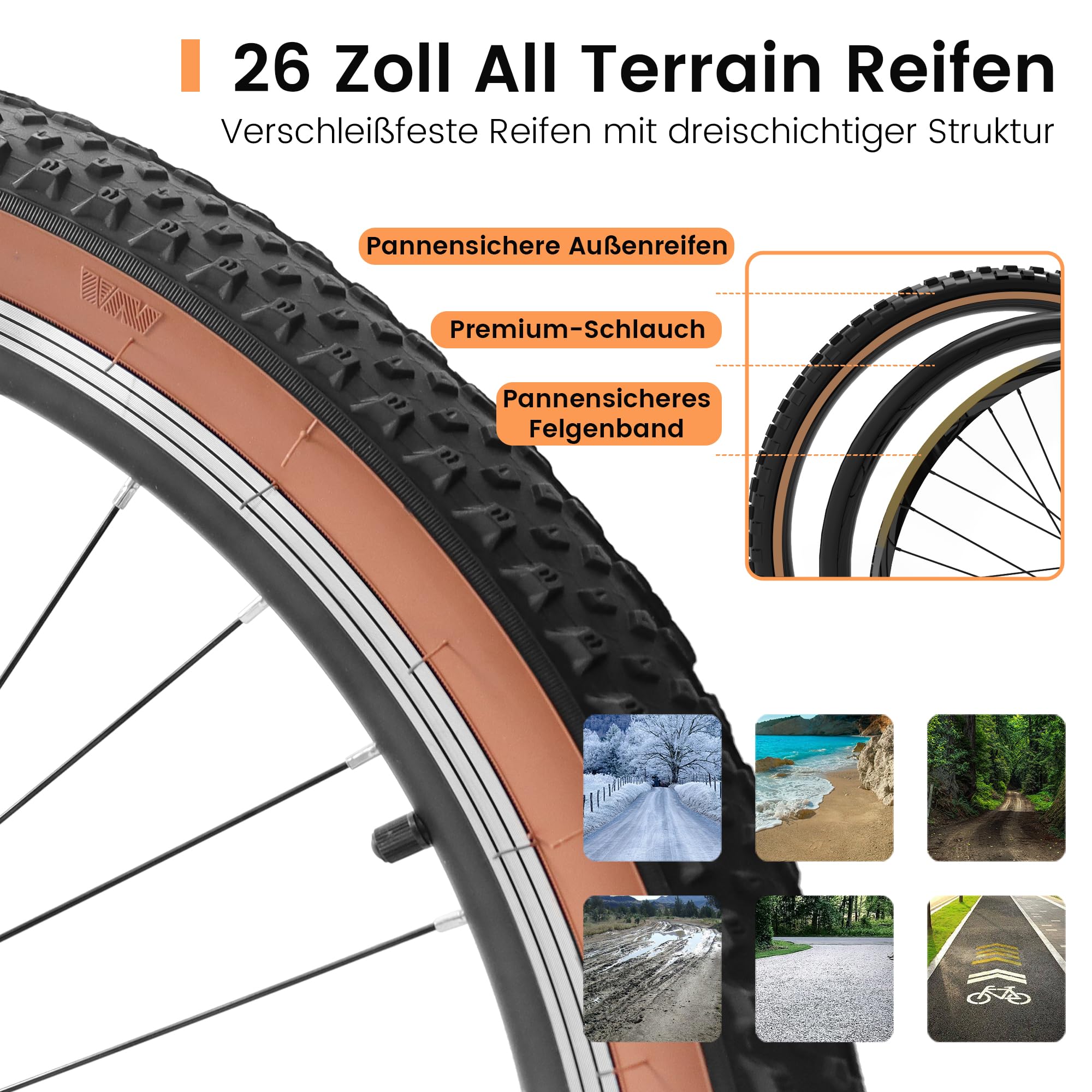 Mountainbike für Damen Herren, Mädchen und Jungen 21 Gang Shimano Tourney TZ Schaltwerk, Kettenschaltung, Hochwertiger Aluminiumrahmen