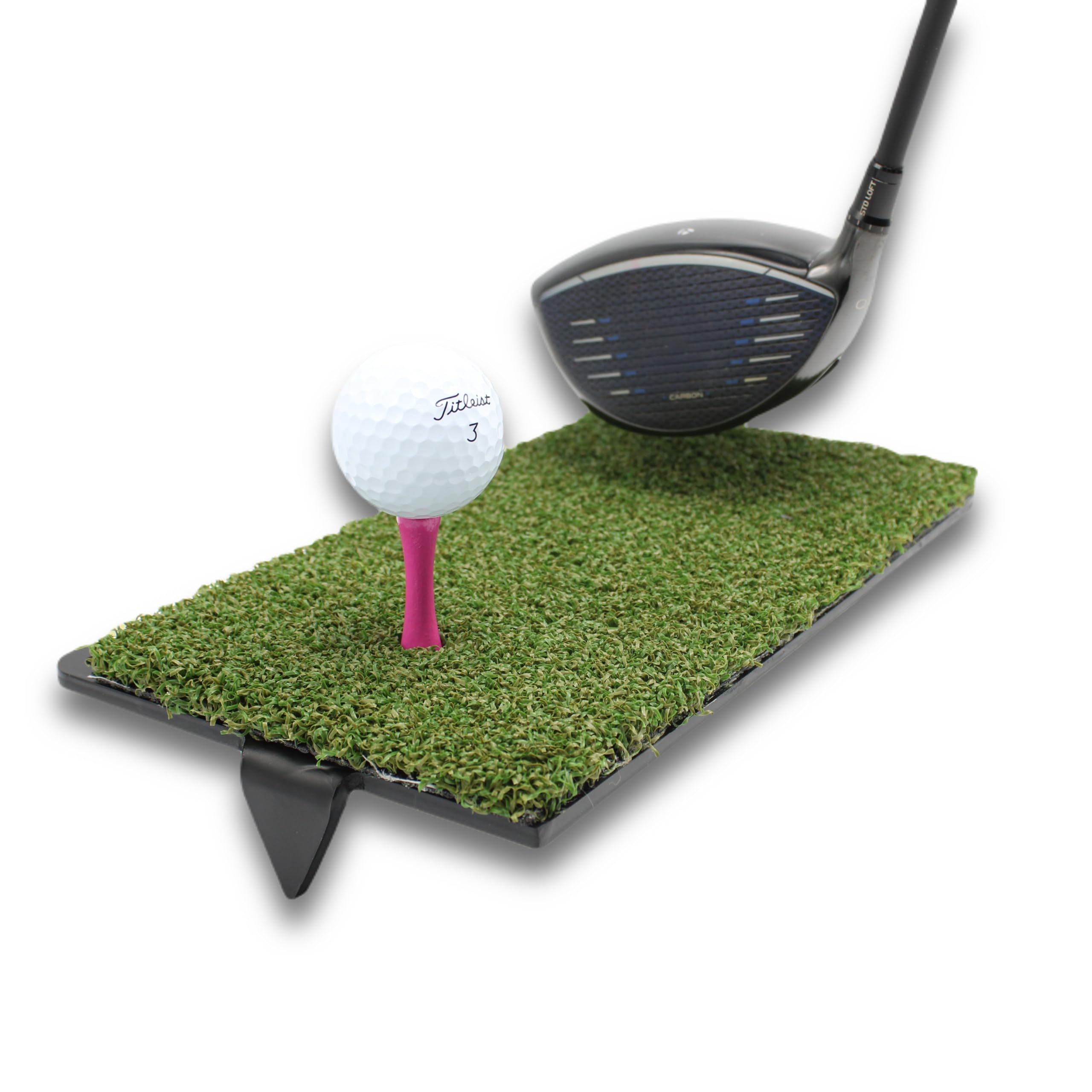 Winter Golf Mat - Portable Winter Golf Strike Mat - Fairway Protection Mat - Portable, Lightweight & Durable