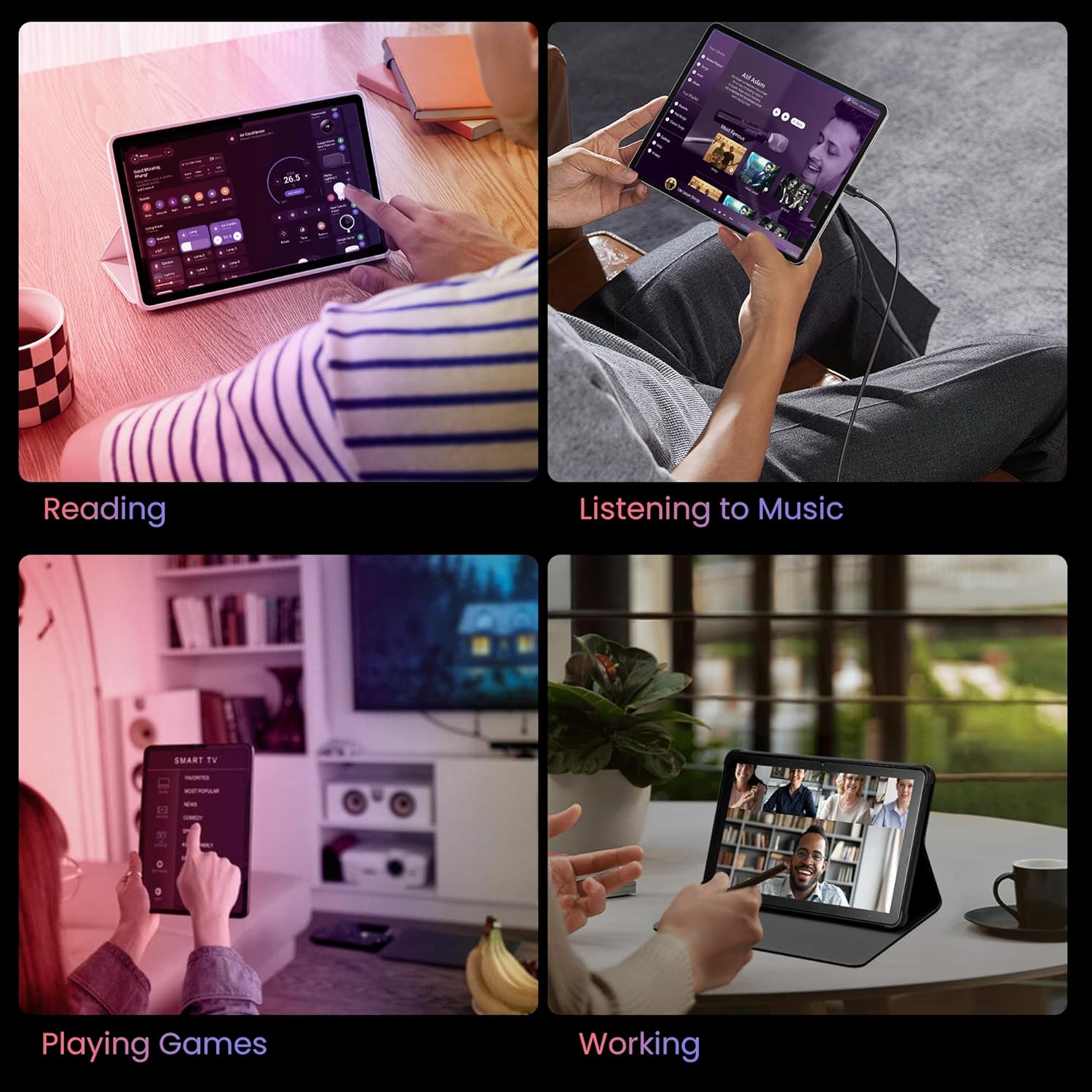 Android Tablet, 10.1 inch Android 15 Tablets 18 (6+12) GB RAM 128GB ROM, 1280x800 Incell HD Touchscreen,6000mAh Battery, Bluetooth, Dual Camera, GMS, WiFi (Black)