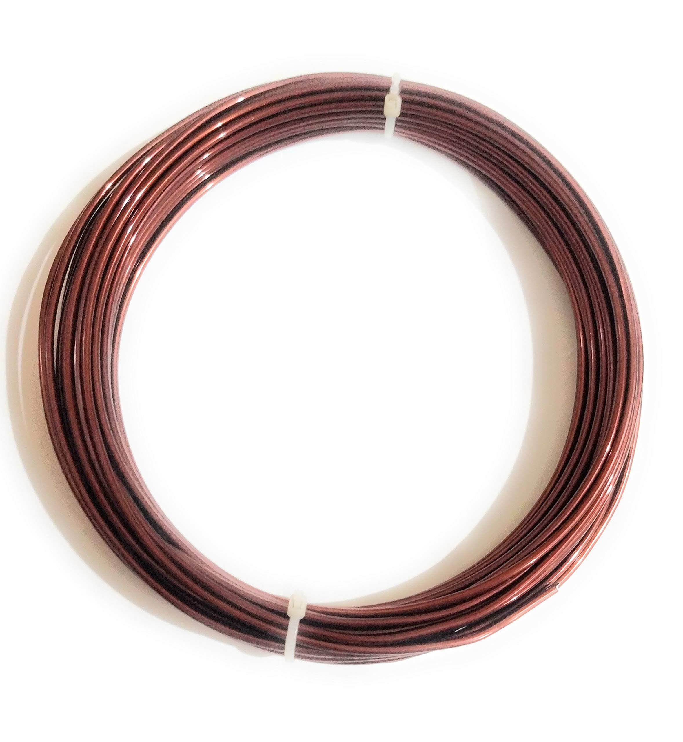 GREENARTZ 33ft Enameled Copper wire 24 Gauge /0.56mm for Craft model making and electrical use