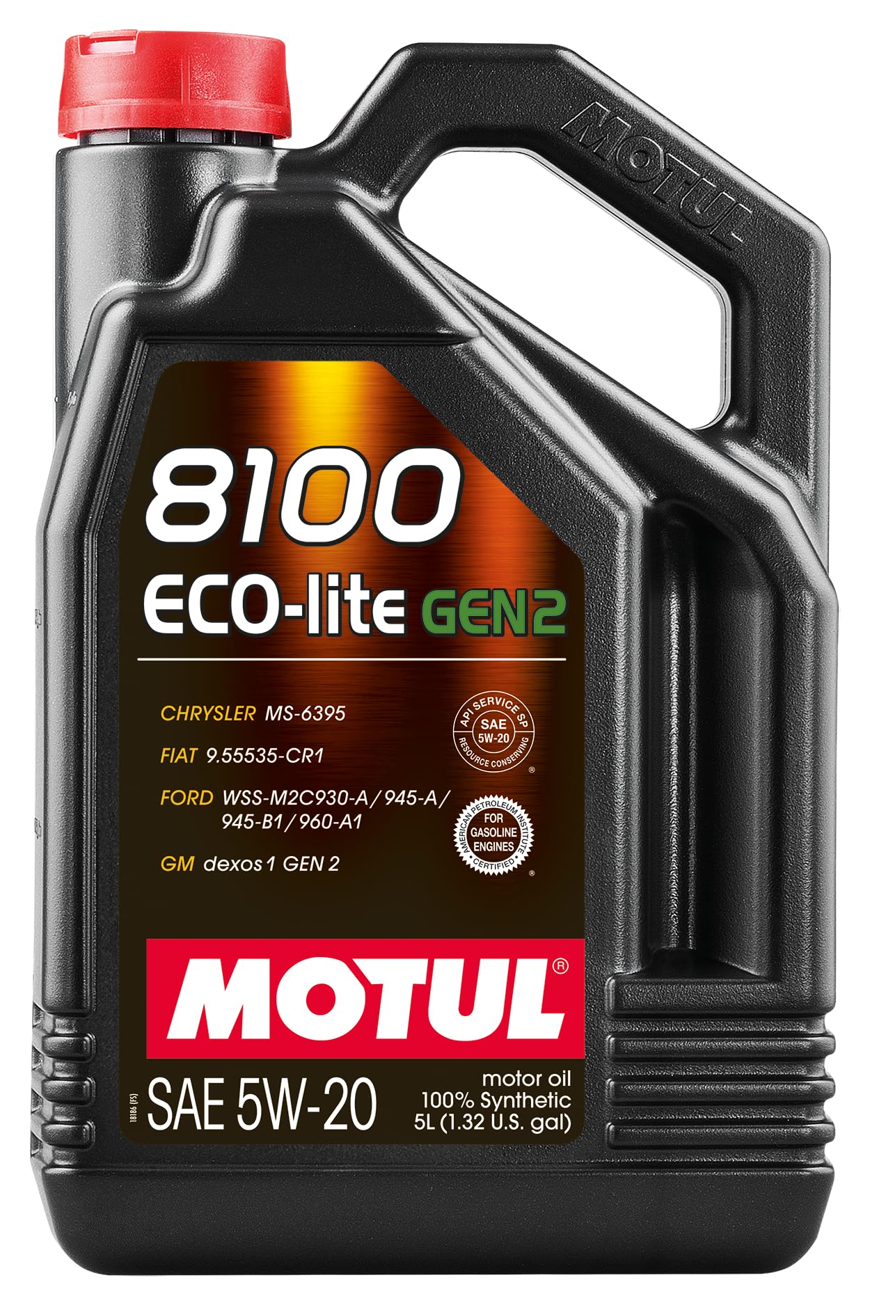 Amazon.com: Motul 8100 ECO-lite Gen3 5W-30 Full Synthetic Motor