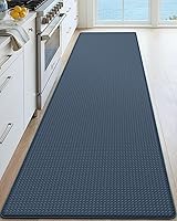 Vista 42 de DEXI Alfombrillas de Cocina Acolchadas Anti Fatiga, 17x59, Alfombra de Pasillo para Estar de Pie Impermeable, Espuma Viscoelástica Cómoda Acolchada