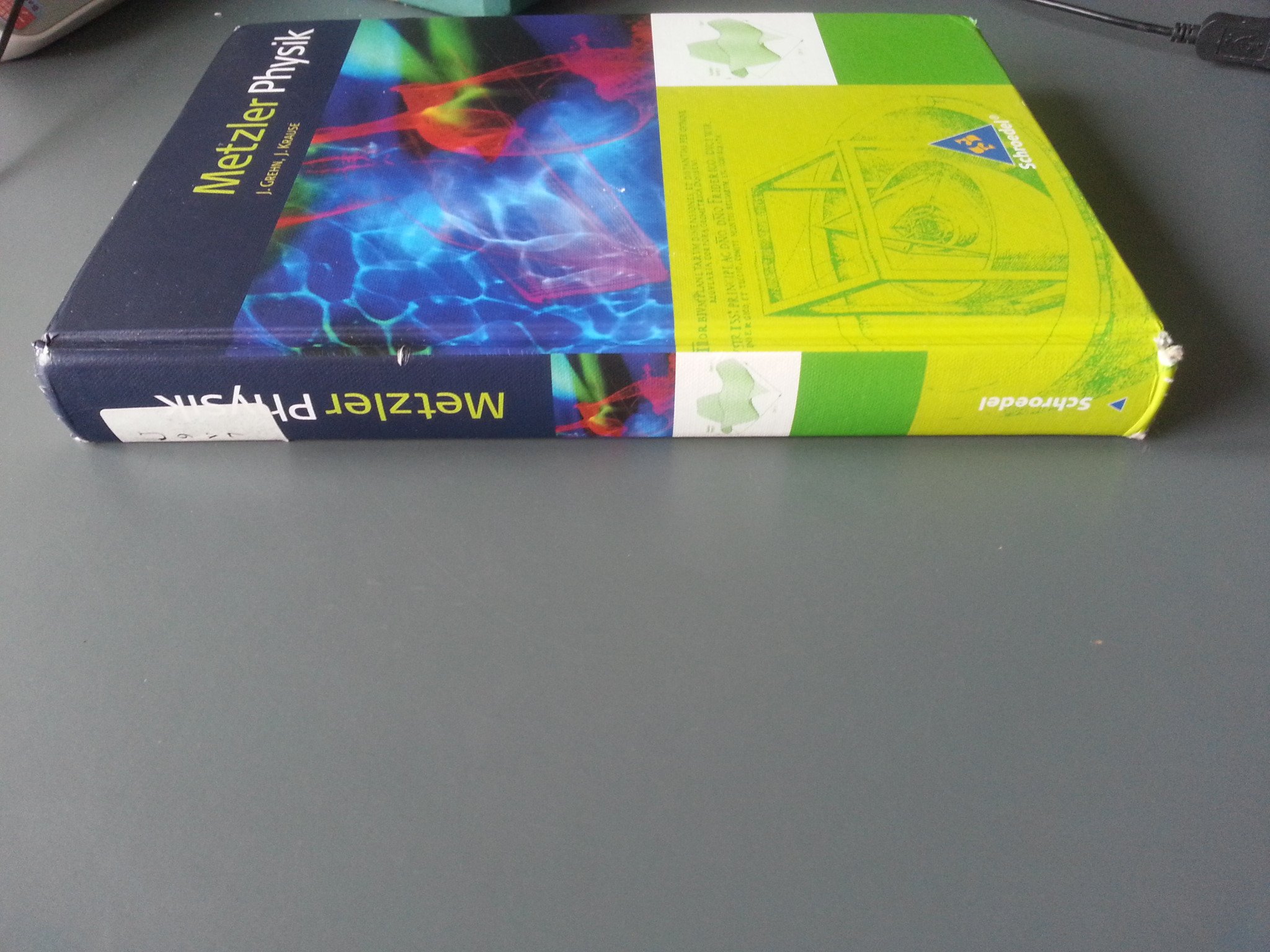 Metzler Physik SII - 4. Auflage 2007: Schülerband SII