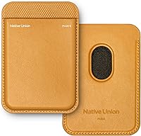 Vista 9 de Native Union Cartera (Re)Classic Magnética – Soporte para tarjetas compatible MagSafe para iPhone Air, 17, 16, 15, 14 – Extra seguro y ultra
