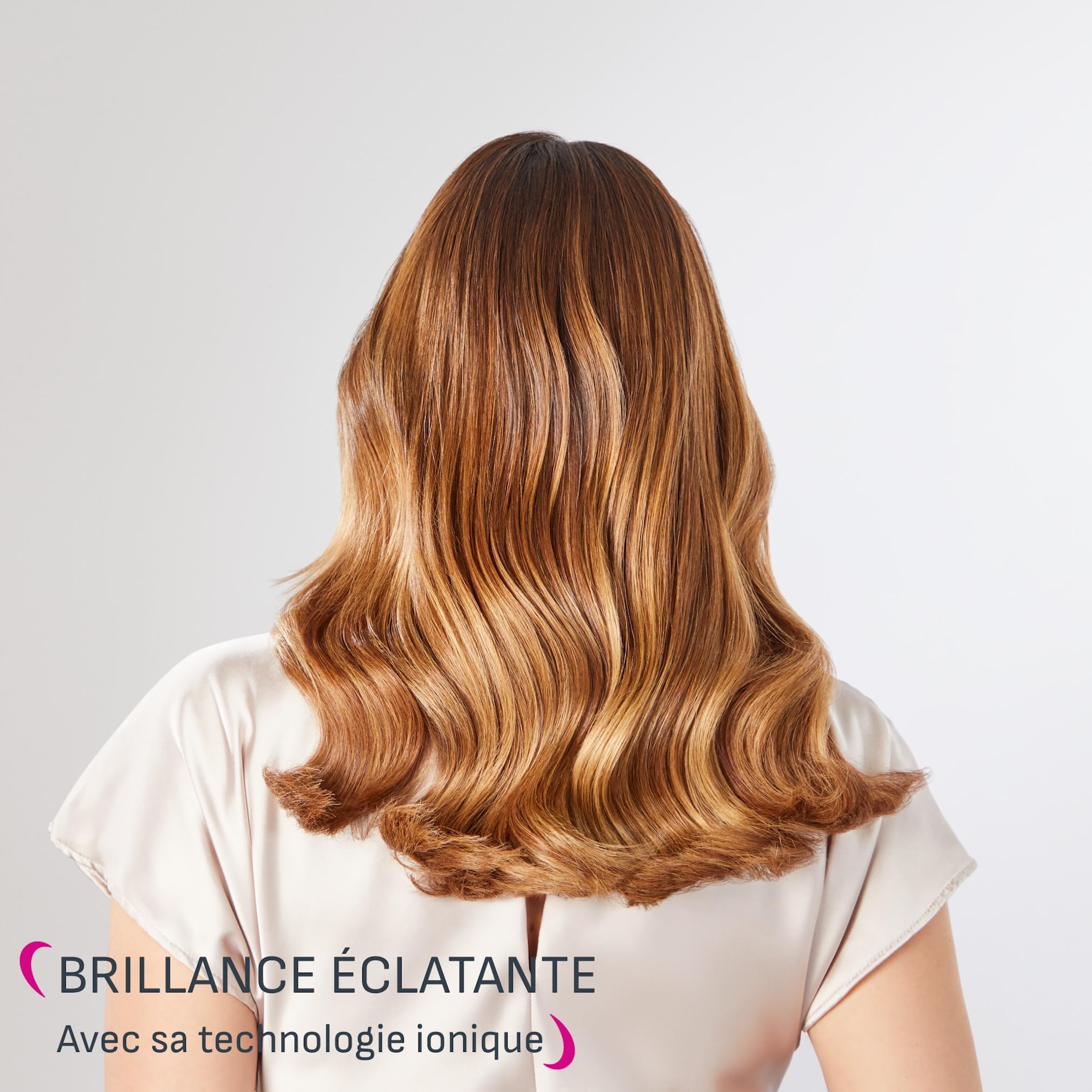 Calor Nano, Sèche-cheveux ultra-léger et compact, Résultat professionnel, Flux d'air puissant, HY8120C0