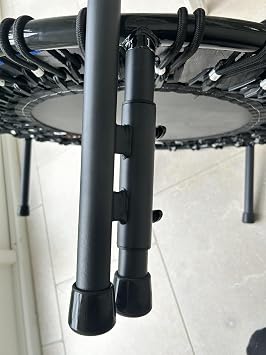 Adjustable T-Bar Handle Stability Bar for Fit Bounce Pro, XL and Maximus Pro Bungee Rebounder Models - Not Compatible With Other Mini Trampolines