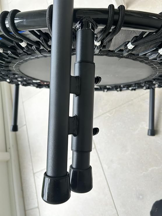 Adjustable T-Bar Handle Stability Bar for Fit Bounce Pro, XL and Maximus Pro Bungee Rebounder Models - Not Compatible With Other Mini Trampolines