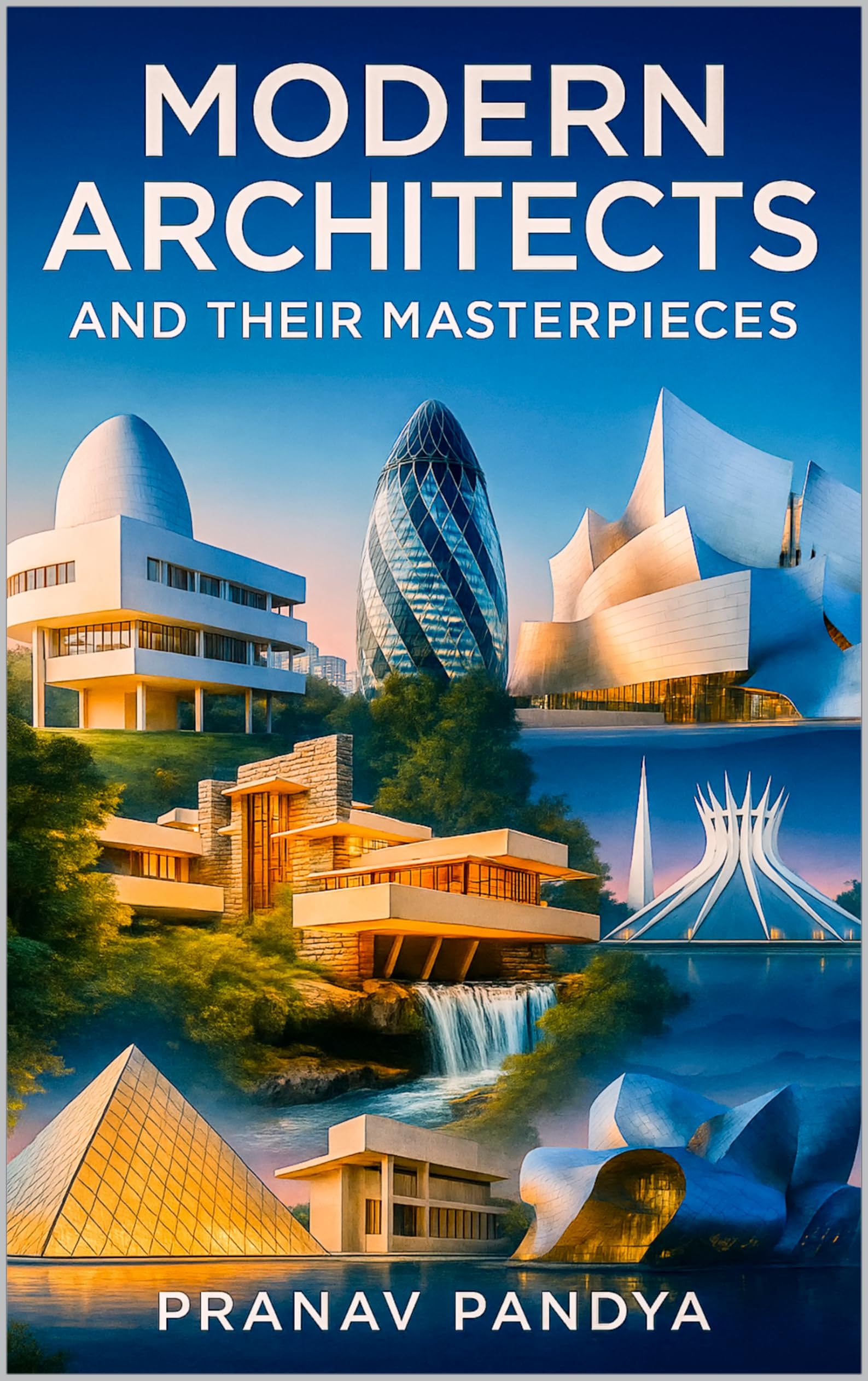 Modern Architects and Their Masterpieces livre architecture internationale anglais XXe
