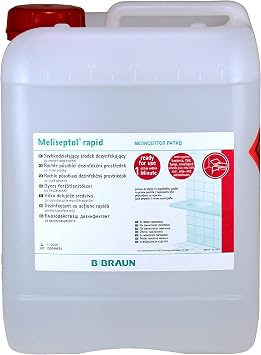 Meliseptol Rapid Surface Disinfectant 5 Litres by B Braun