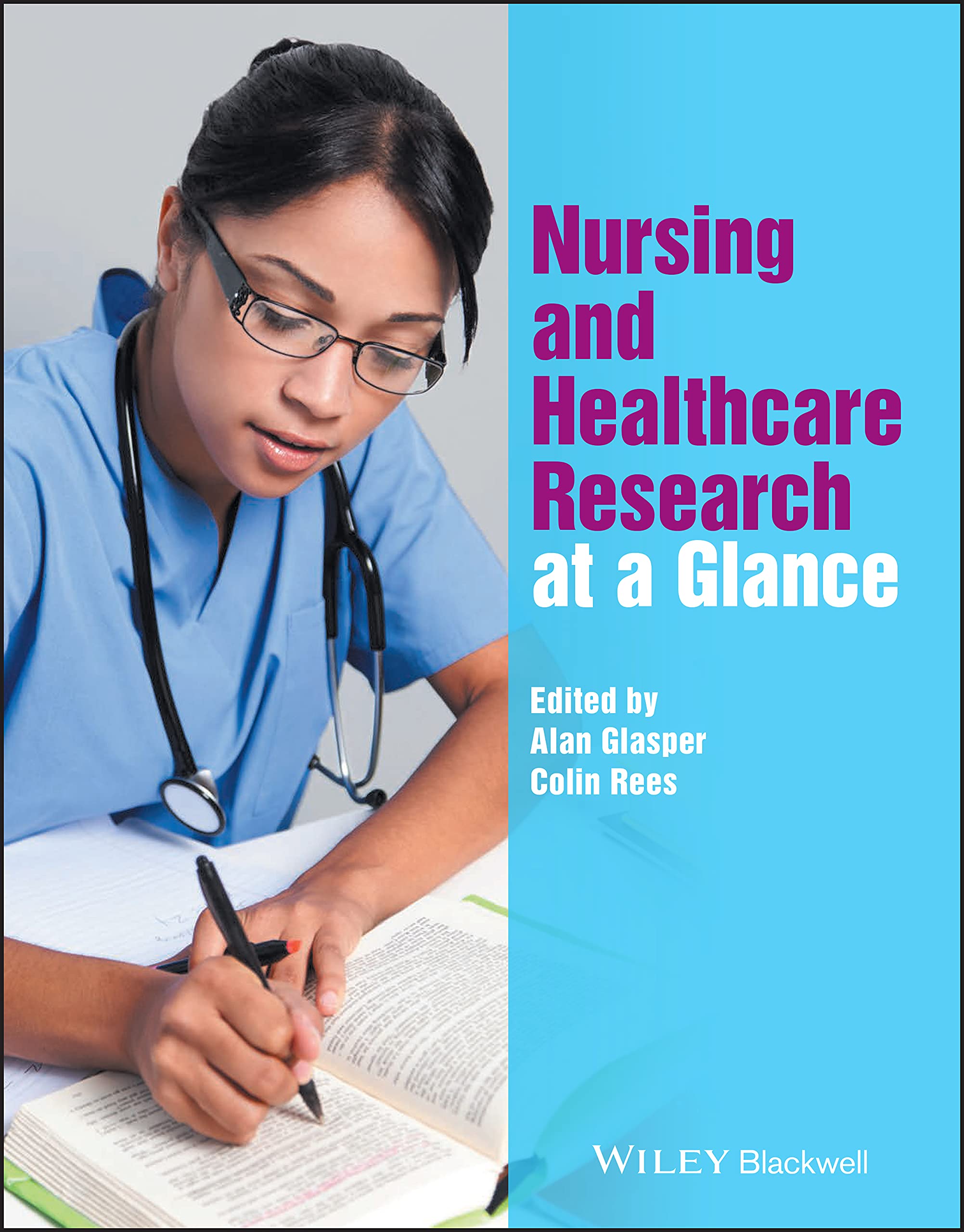 Nursing and Healthcare Research at a Glance (At a Glance (Nursing and Healthcare))