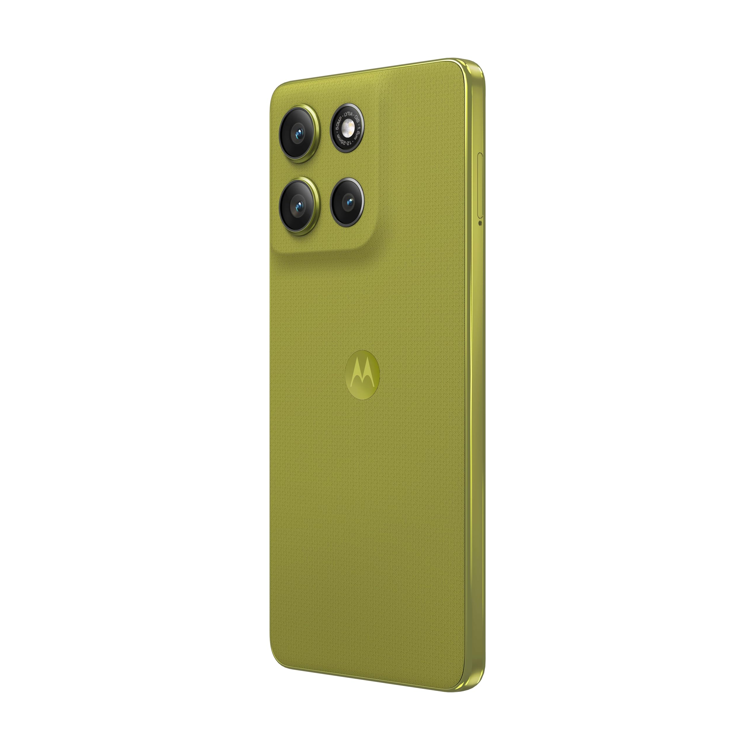 Motorola moto g86 con 3 anni di garanzia (8/256GB, Fotocamera 50MP + flicker cam, Display 6.67" pOLED 120Hz, batteria 5100mAh, MediaTek Dimensity 7300, Android 15), Golden Cypress