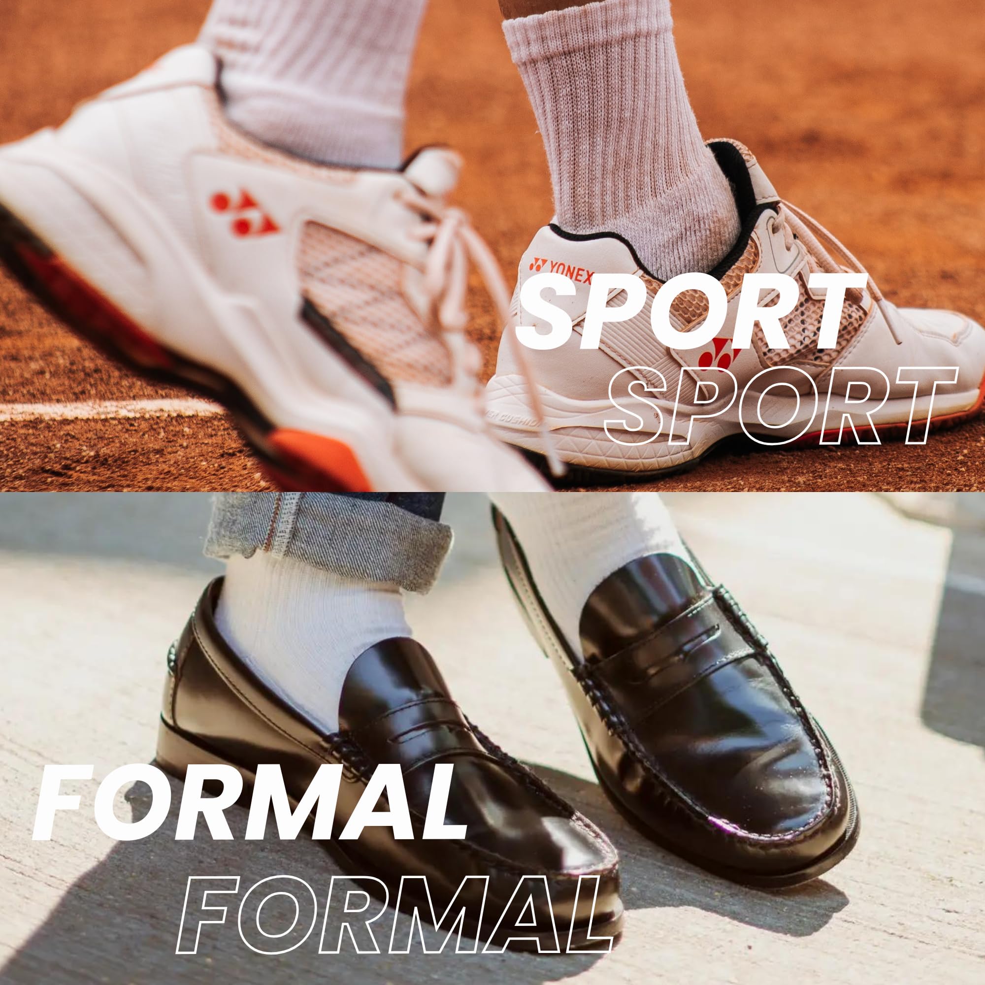 6 Pares Calcetines Deporte Unisex | Calcetines deporte Mujer | Calcetines deporte Hombre | Calcetines Mujer | Calcetines Hombre