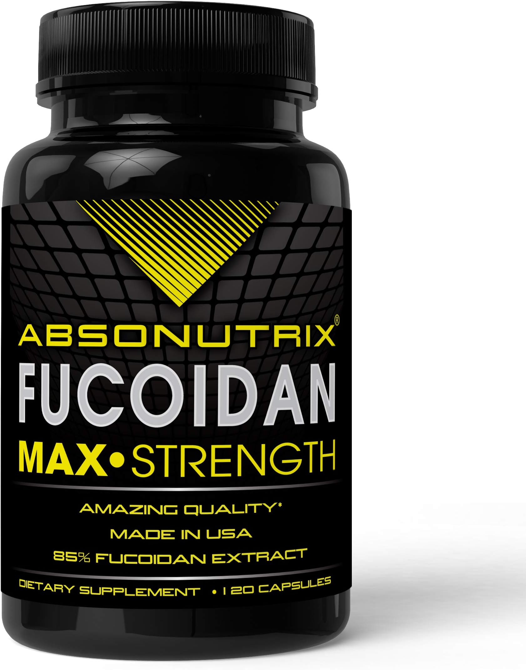 Absonutrix Fucoidan Pure-brown seaweed extract laminaria Japonica cell immunity (120 capsules)