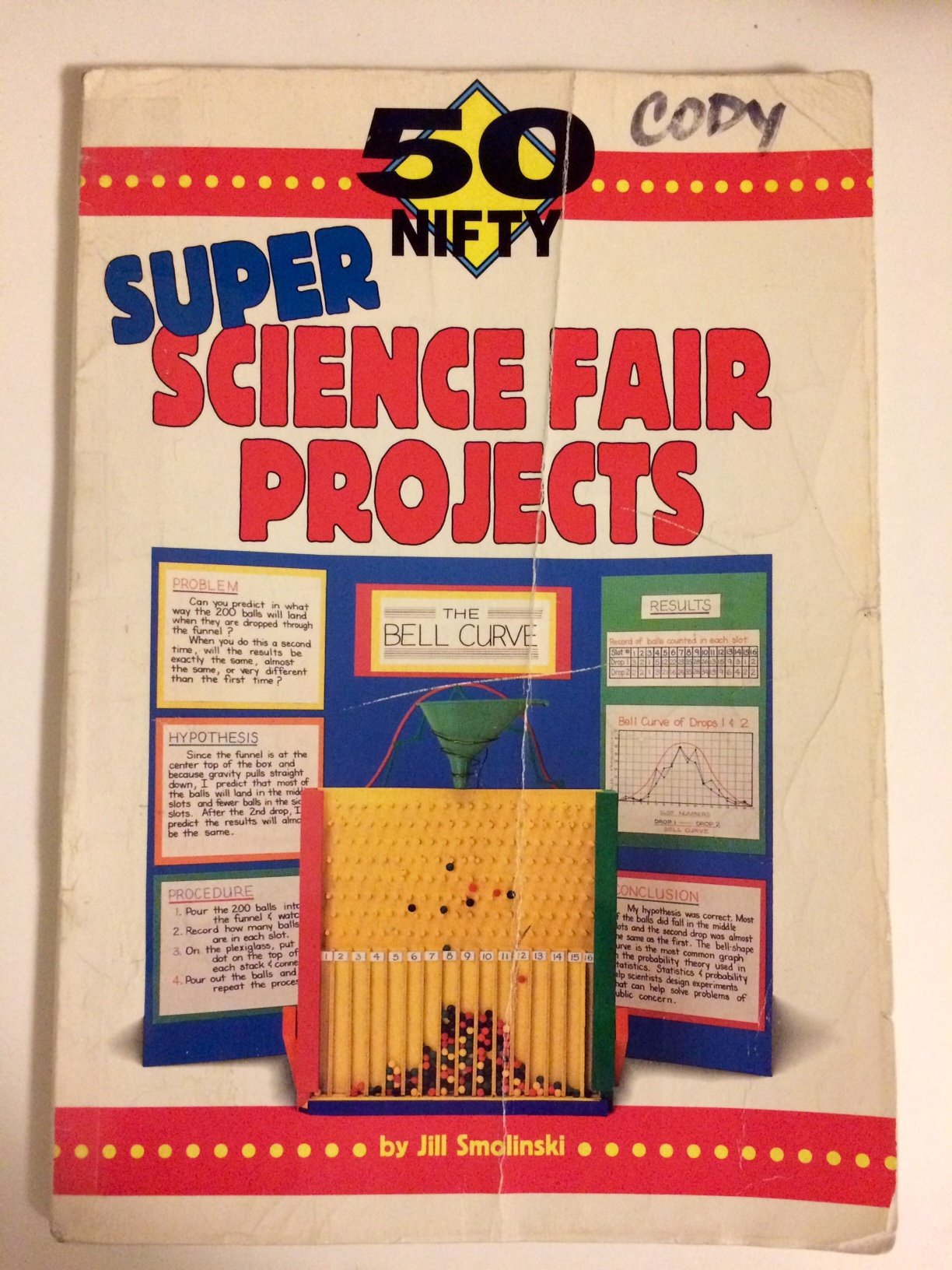 Buy 50 Nifty Super Science Fair Projects — BookShops.in
