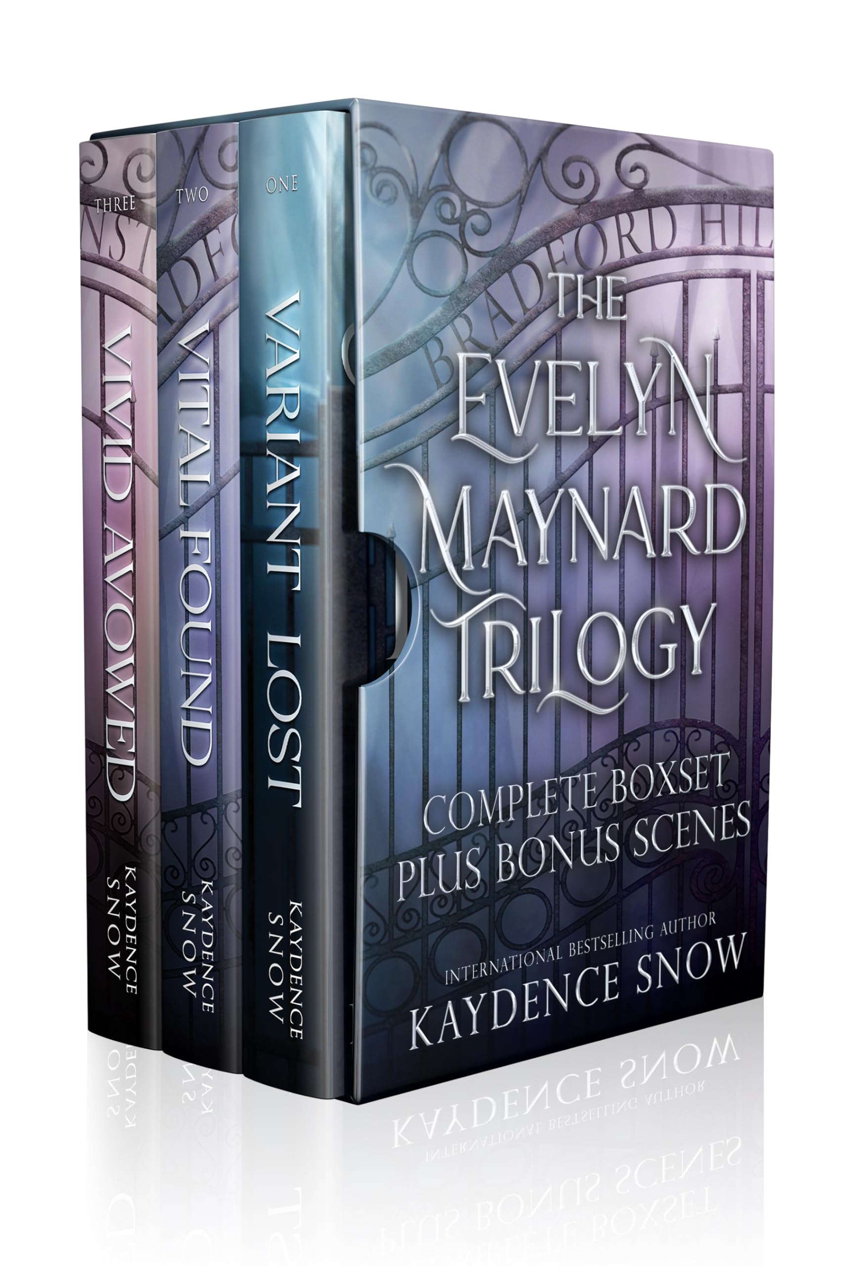 The Evelyn Maynard Trilogy: Complete Series Boxset