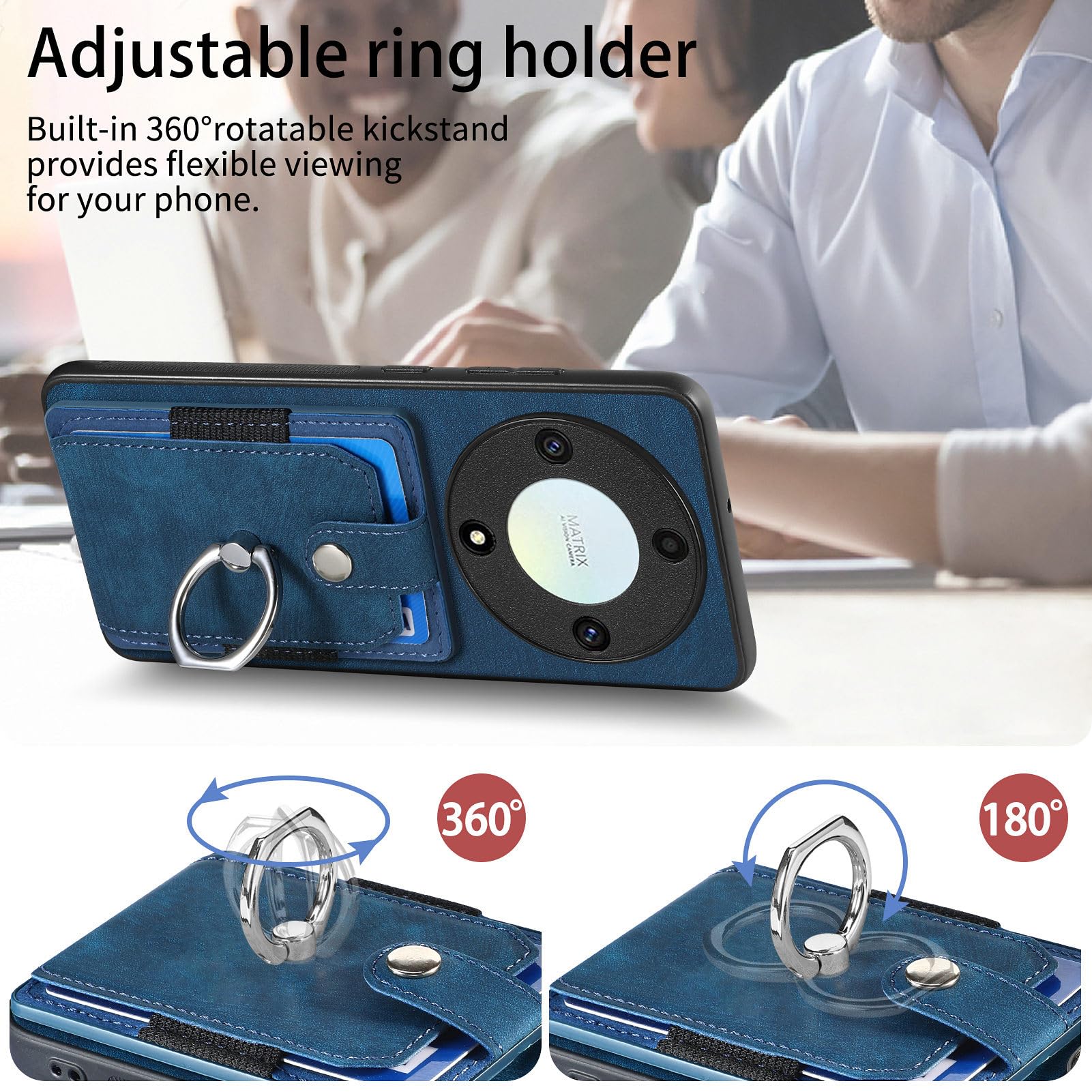 MOJIA Custodia per Honor Magic5 Lite 5G (Magic 5 Lite) / X9a