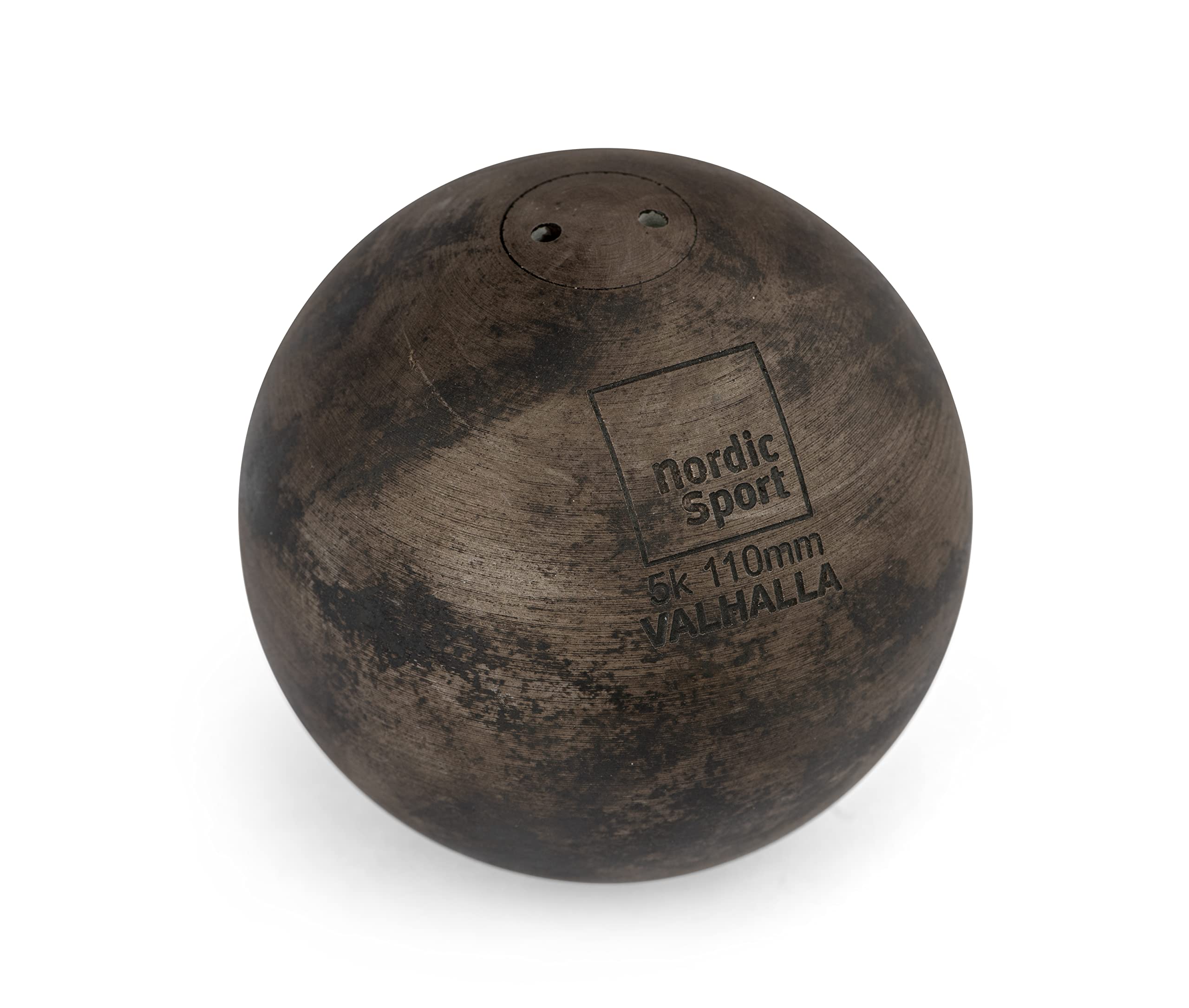 HAEST Nordic Stoßkugel 5 kg - Wettkampfstoßkugel Valhalla 110 mm - Kugelstoßen - Kugel Leichtathletik