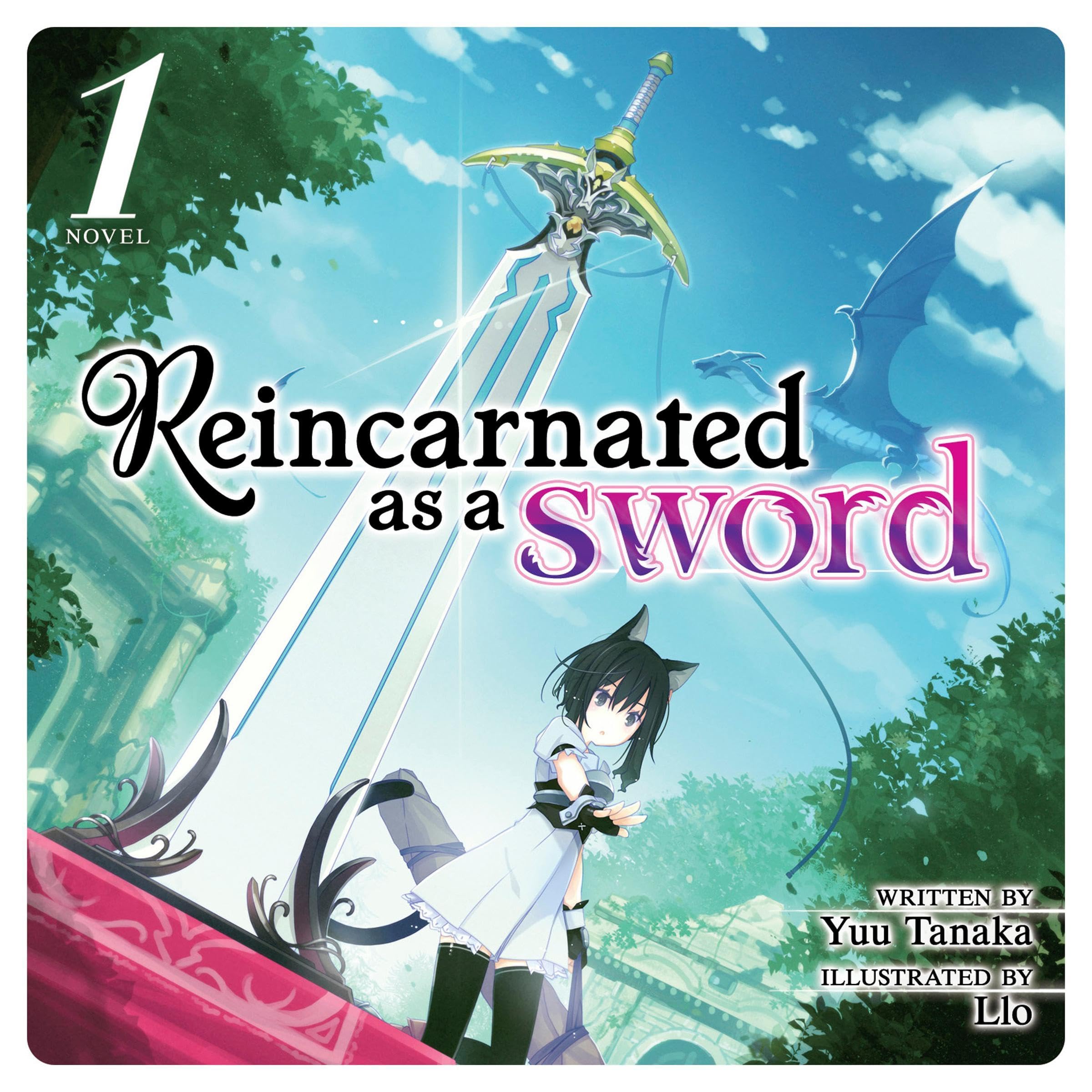 Cover art for Reincarnated as a Sword (Light Novel), Vol. 1