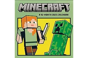 2022 Roblox Calendar: Official 16-Month Calendar Featuring Exclusive Roblox Game Codes