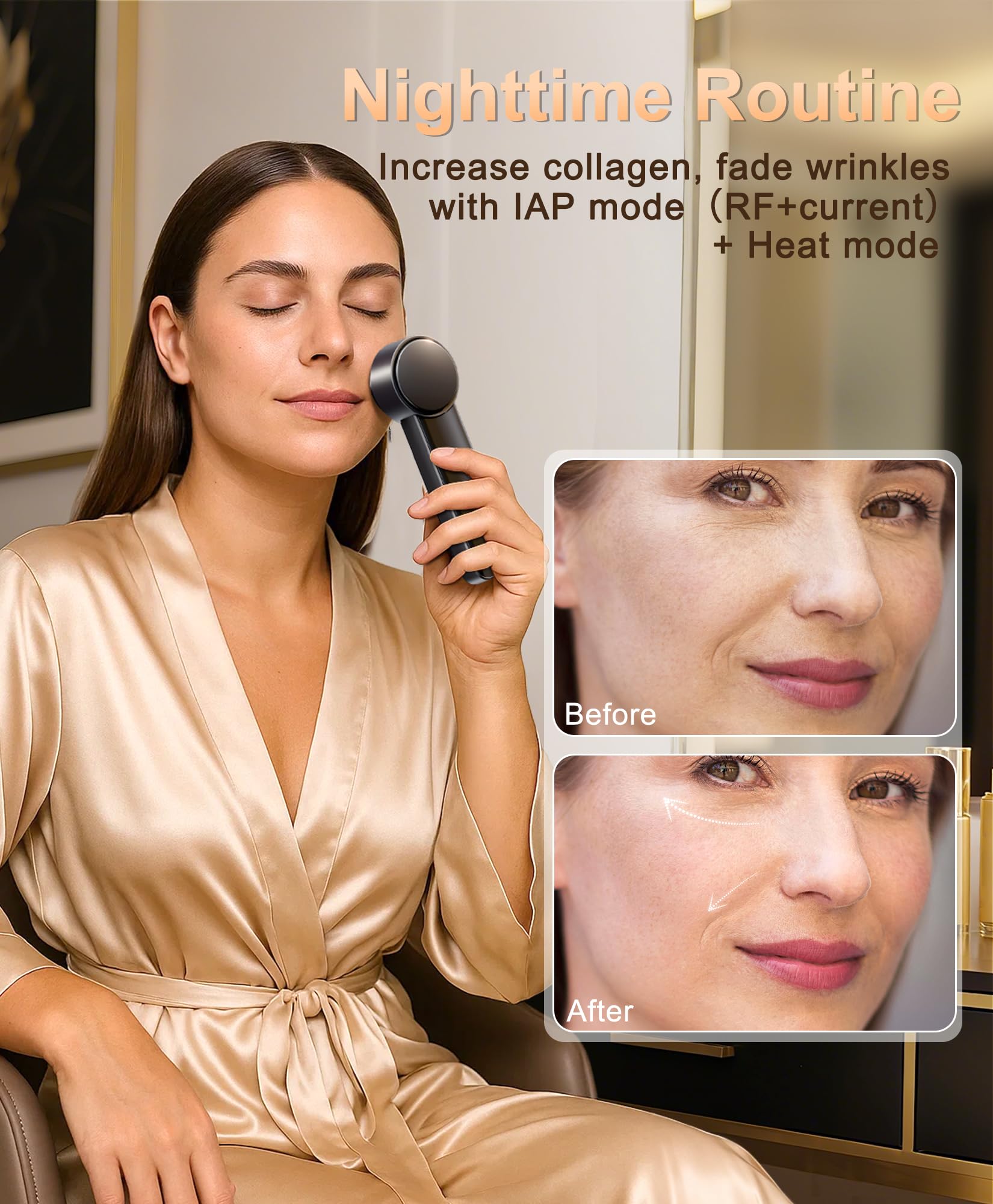 Amazon.com: Radio-Frequency Skin Tightening Device | 6 in 1 Home