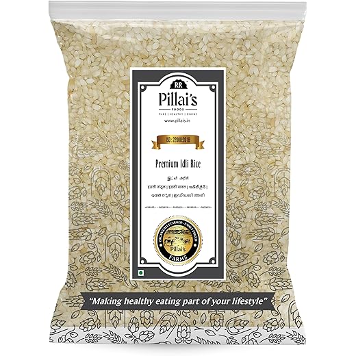 RR PILLAIS Idli Rice - 2kg