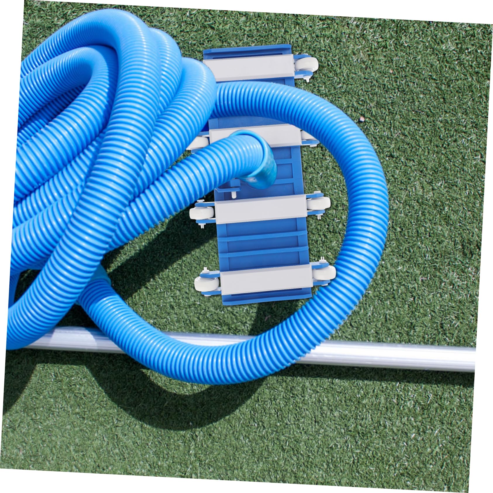 Yardwe Cabezal De Succión De Piscina Manual Con Limpiador, Piezas De Vacío, Cepillo Para Aspiradora De Mano y Cabezal De Limpieza Abdominales