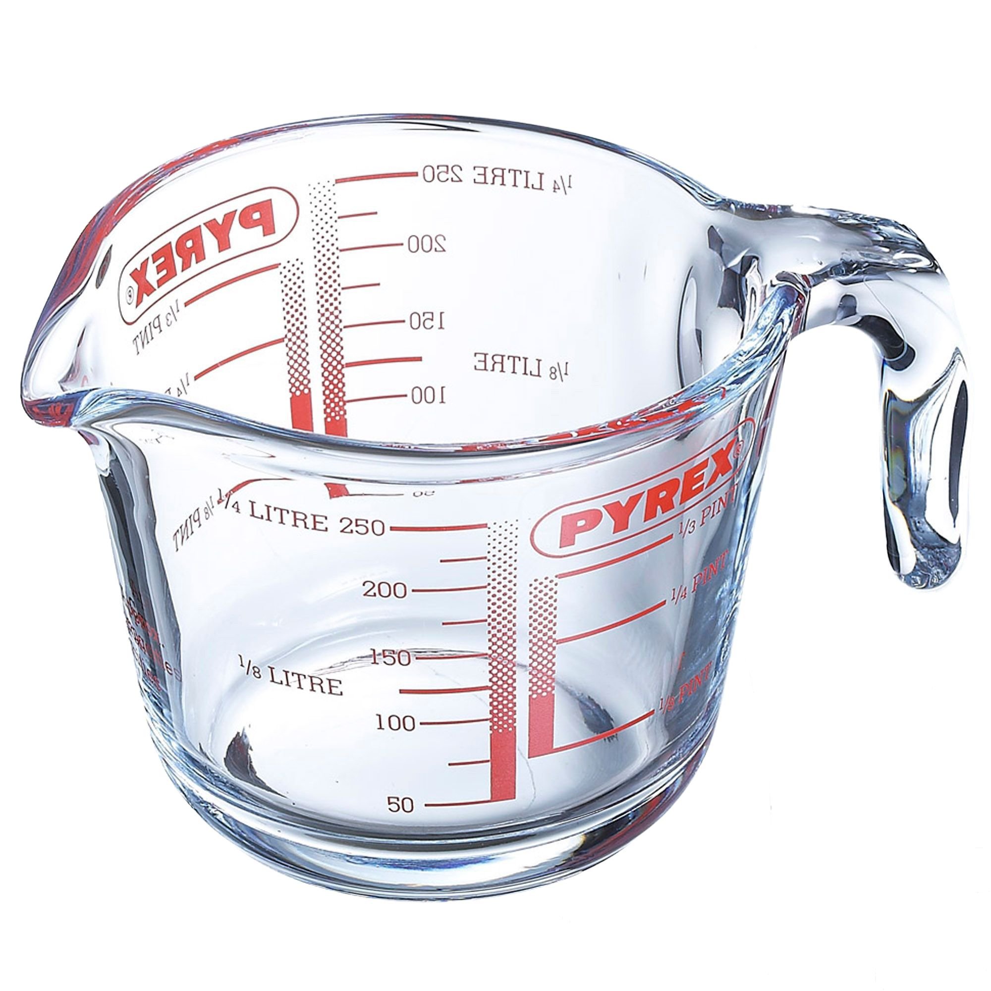 Pyrex 0.25 L Measuring Jug, 0.25 Litre