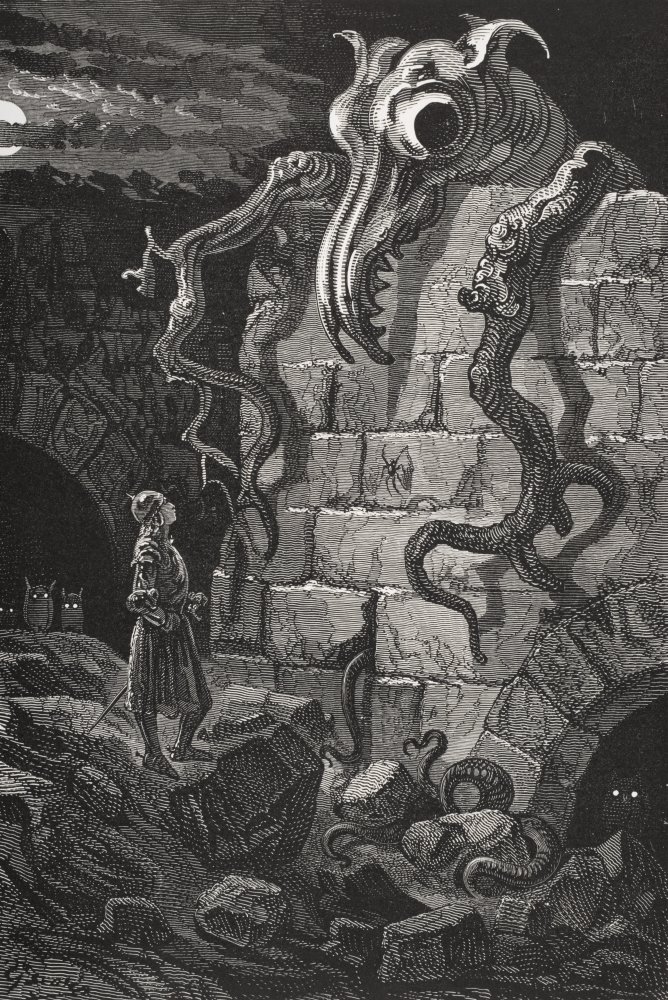 Amazon.com: Engraving By Gustave Dore 1832-1883 French Artist And