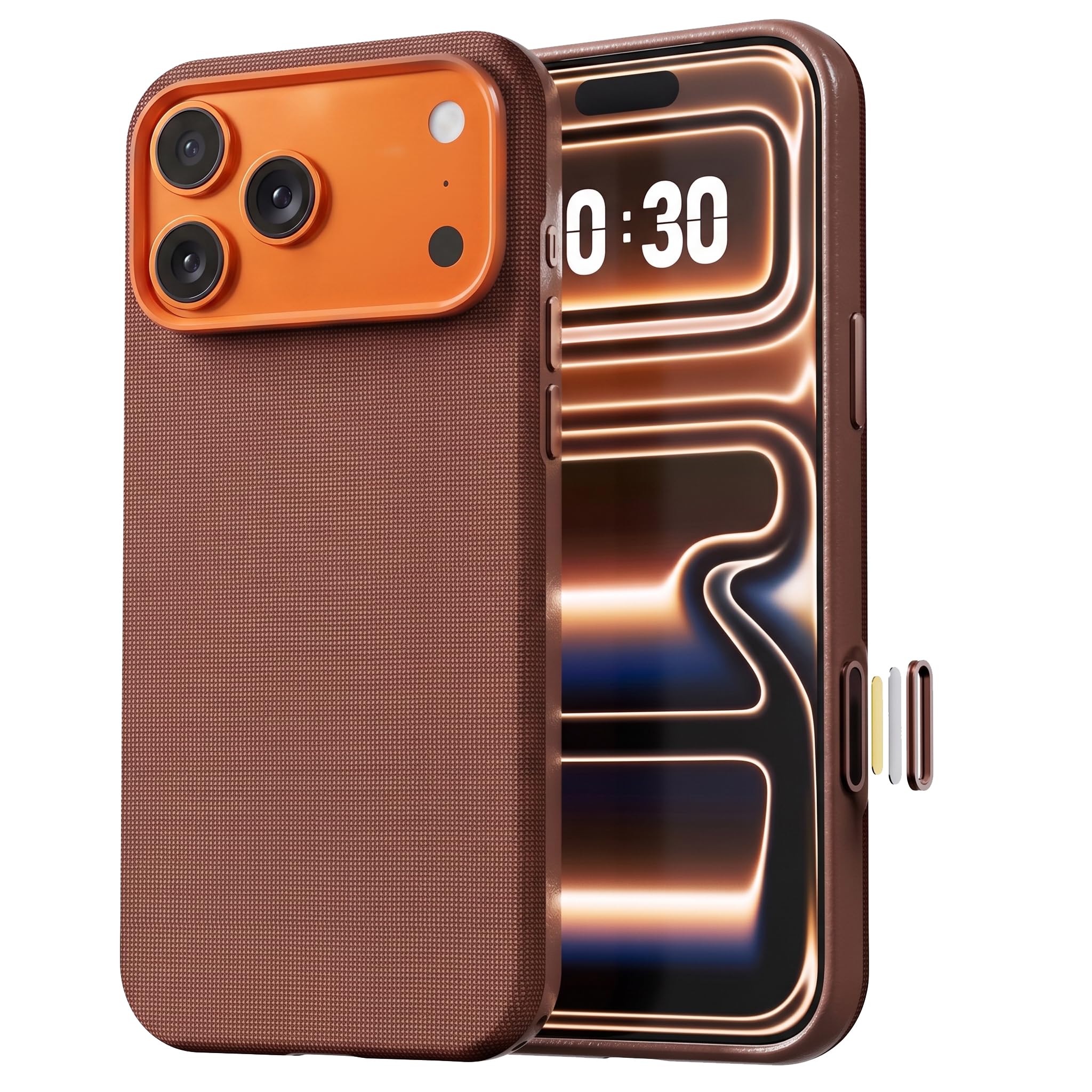 for iPhone 17 Pro Max TechWoven Case Protective Cover,Grown