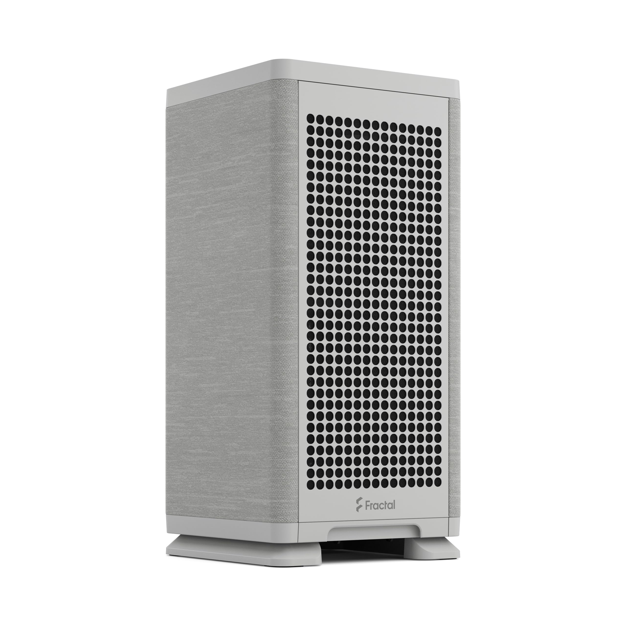 Fractal Mood ライトグレー Mini-ITX PCケース Mood | Fractal Design ミニタワー型PCケース | 株式会社アスク