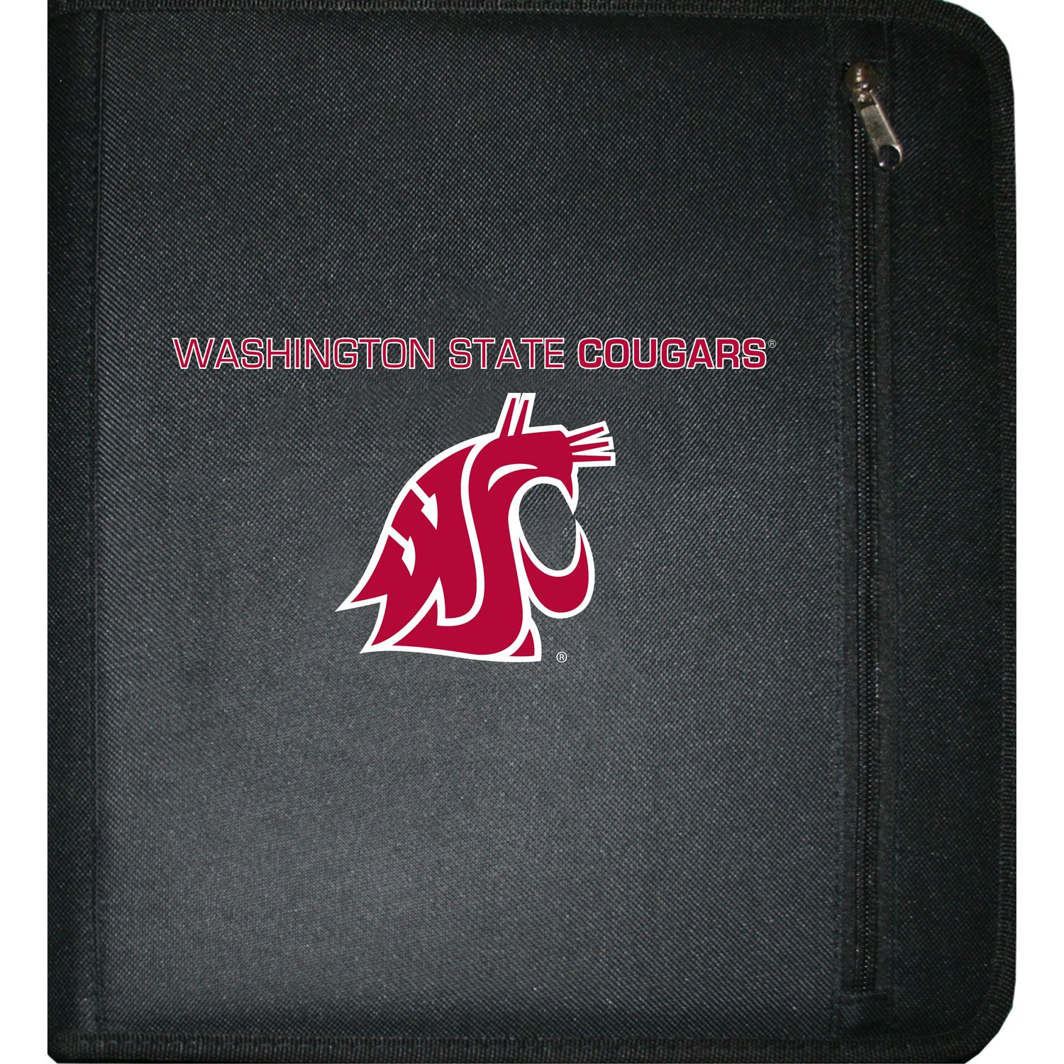 C.R. Gibson 3Ring Zipper Binder, Pocket Inside, Water Resistant