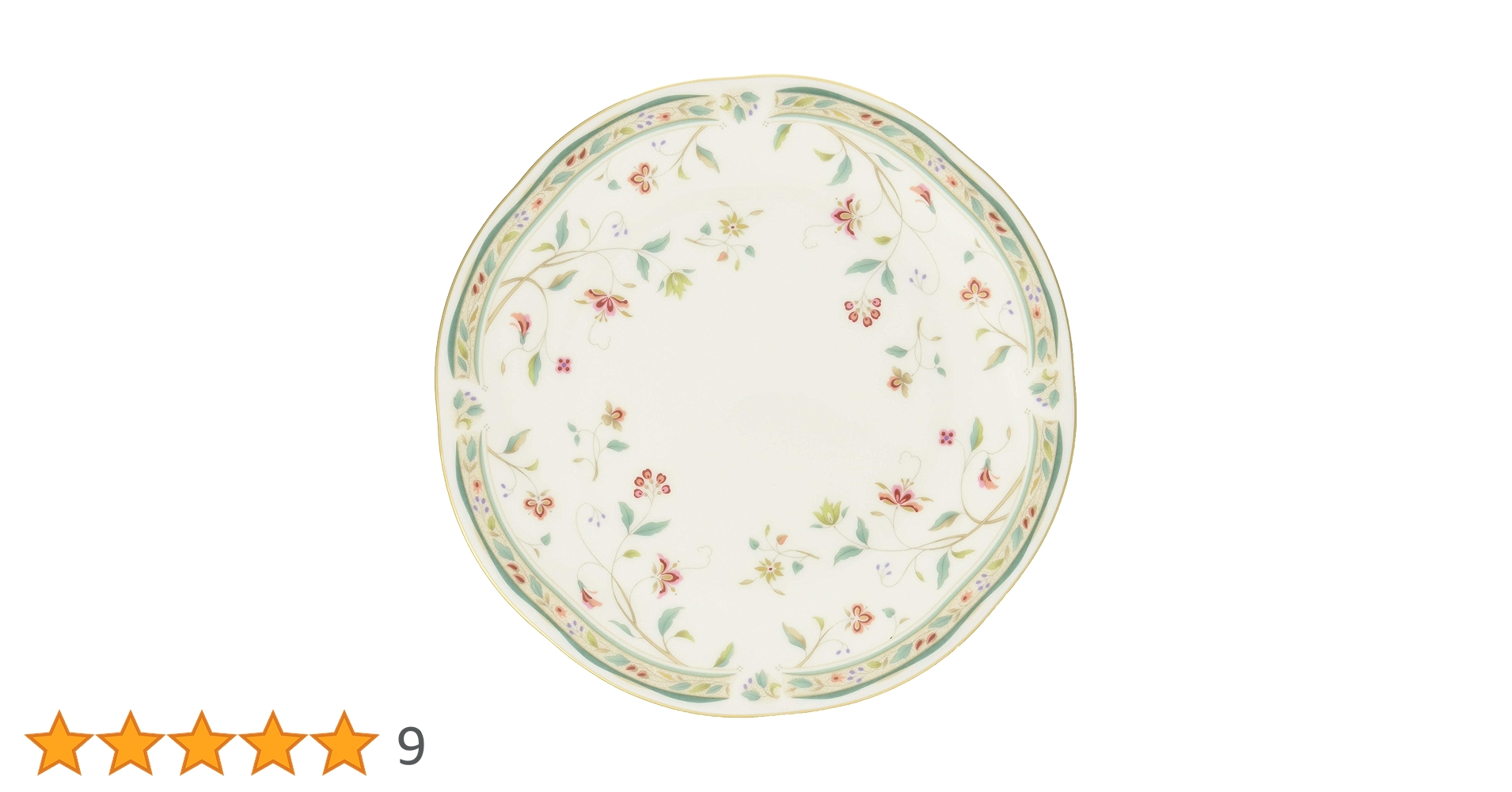 新品　NORITAKE プレート　25.5㎝×1枚　15.5㎝×5枚　花更紗　2 新品 NORITAKE プレート 25.5㎝×1枚 15.5㎝×5枚 花更紗 2