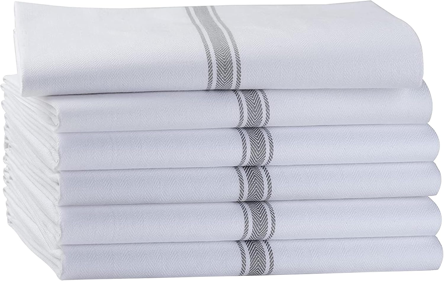 Kitchen Towel Set 100 Cotton Kitchen Towels, Reusable Dish Cloths